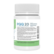 PQQ 20 mcg - 120 tabs. Зображення №2 PQQ 20 mcg - 120 tabs. Зображення №2