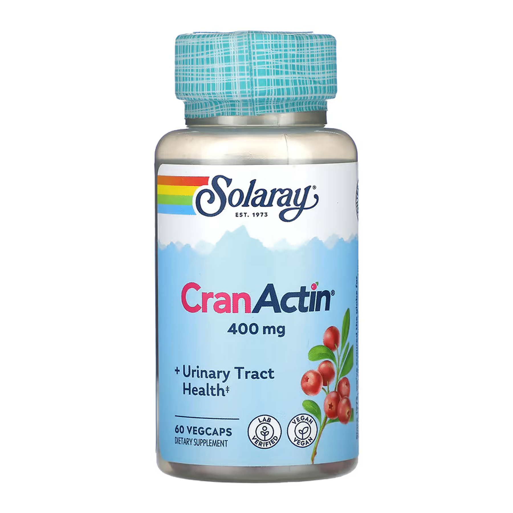 CranActin Cranberry Extract 400mg - 60 vcaps CranActin Cranberry Extract 400mg - 60 vcaps