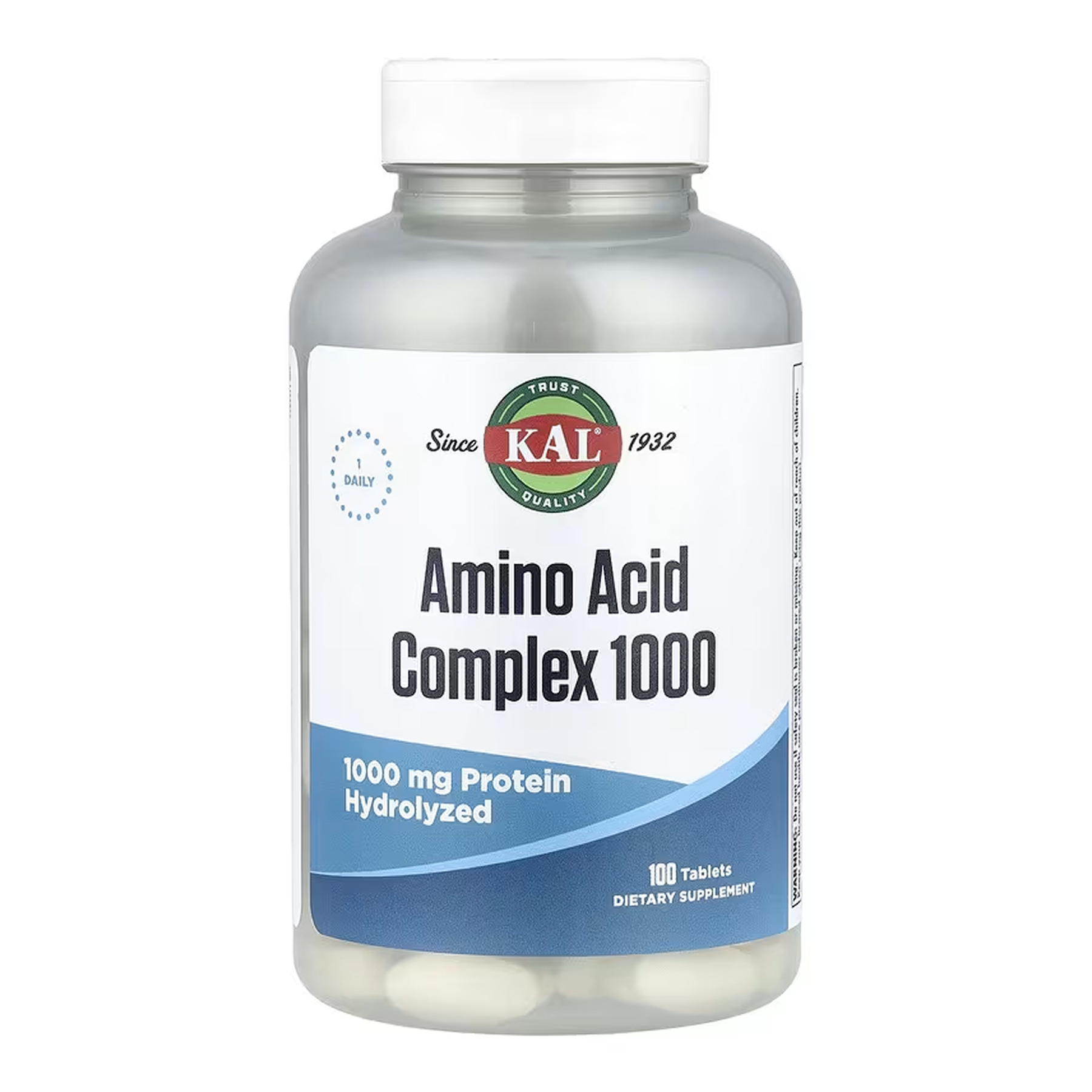 Amino Acid Complex 1000mg - 100 tabs Amino Acid Complex 1000mg - 100 tabs