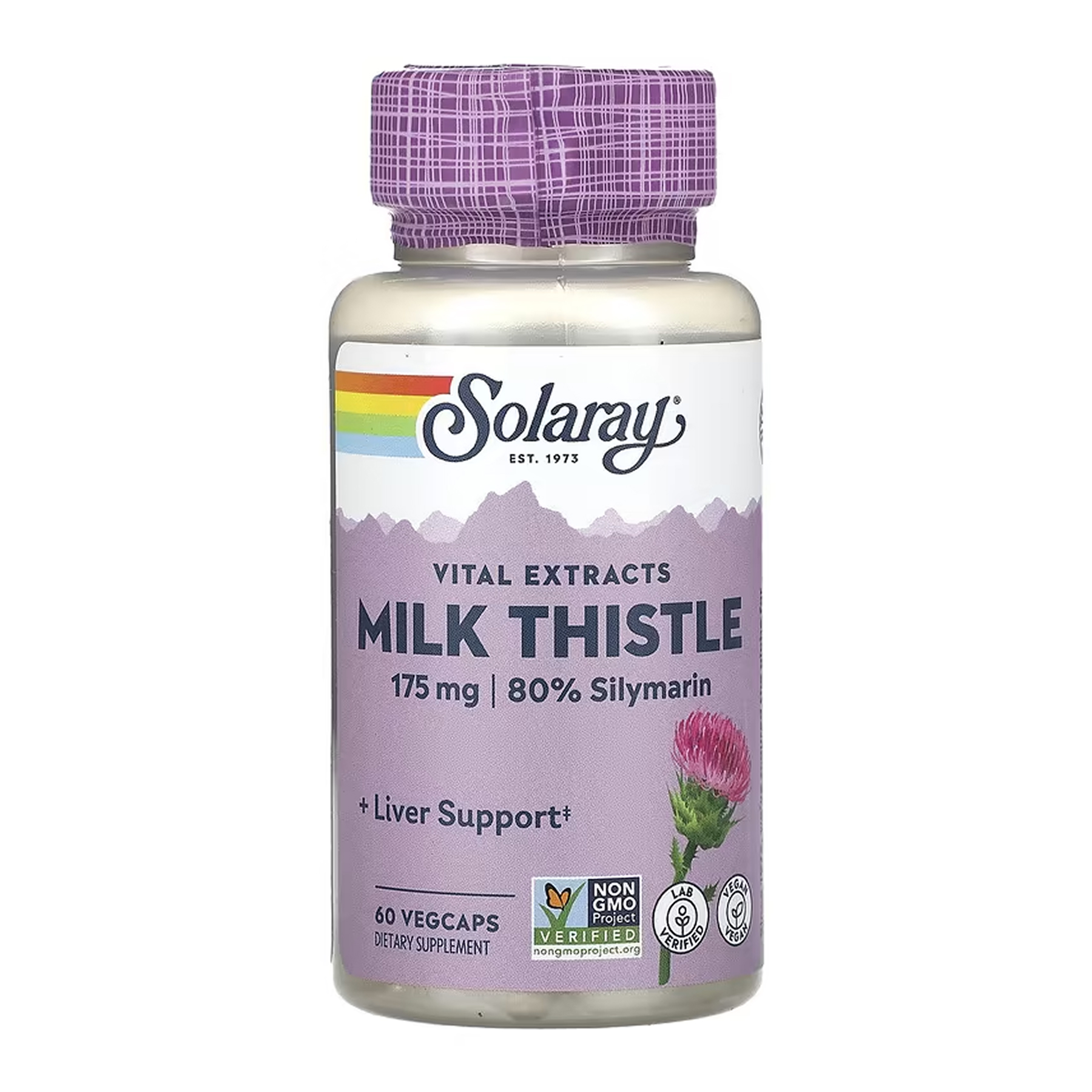 Milk Thistle Seed Extract 175mg - 60 vcaps Milk Thistle Seed Extract 175mg - 60 vcaps