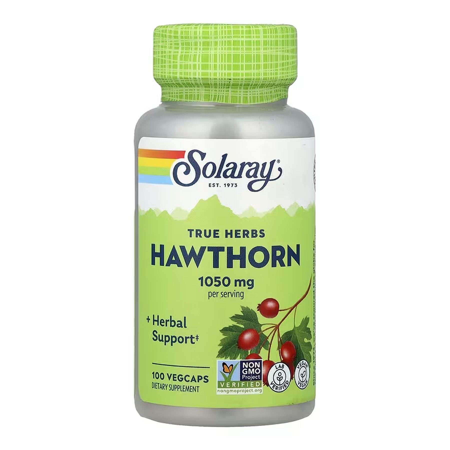 Hawthorn Berry 525mg - 100 vcaps Hawthorn Berry 525mg - 100 vcaps