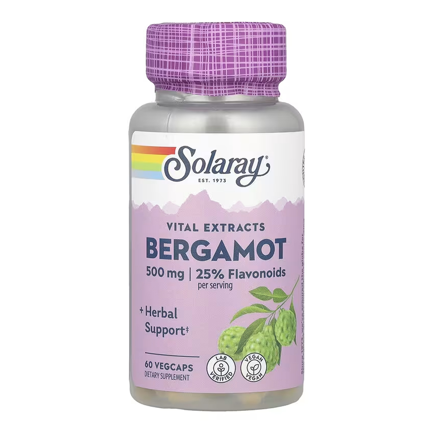 Bergamot Advanced Formula 500mg - 60 vcaps Bergamot Advanced Formula 500mg - 60 vcaps
