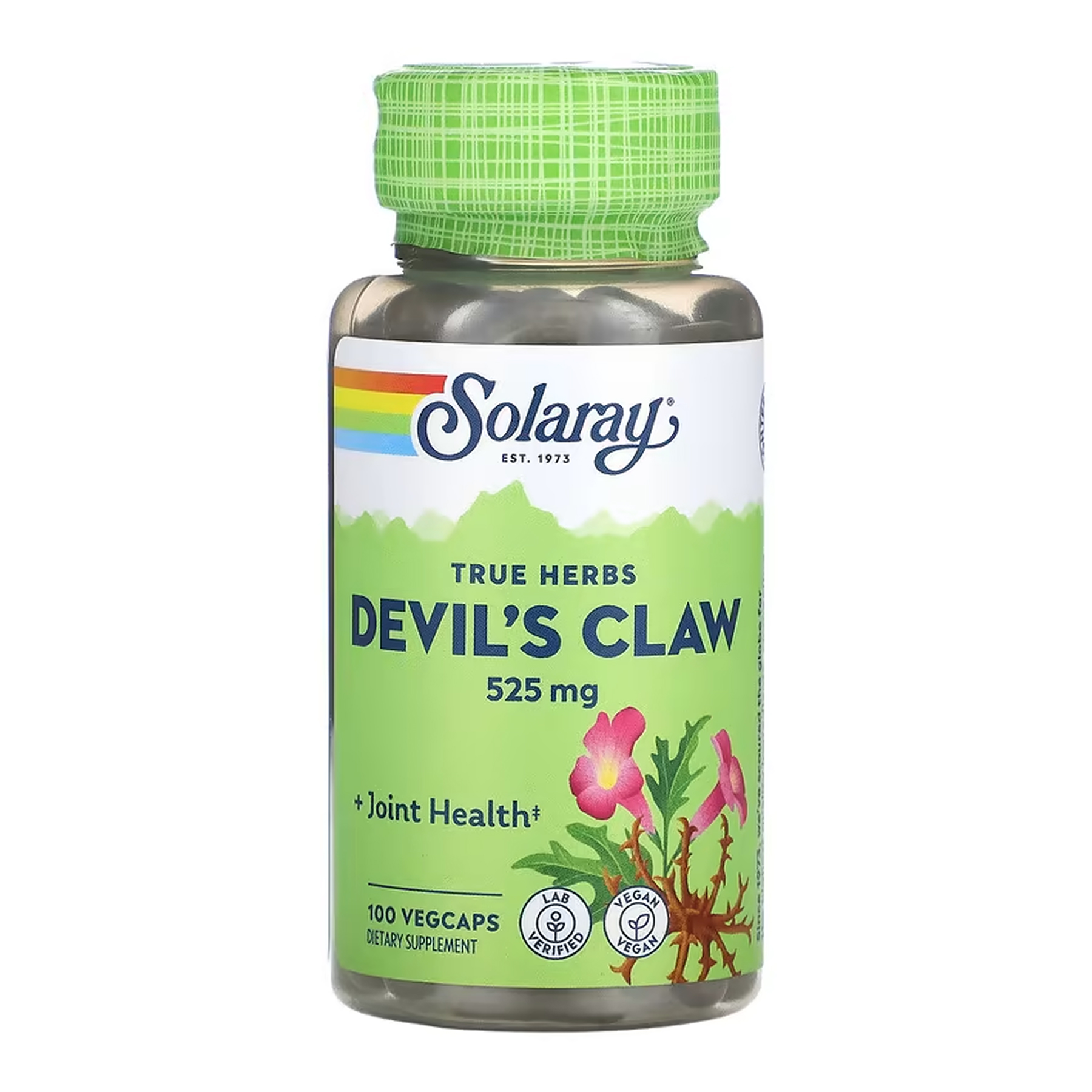 Devil's Claw Root 525mg - 100 vcaps Devil's Claw Root 525mg - 100 vcaps