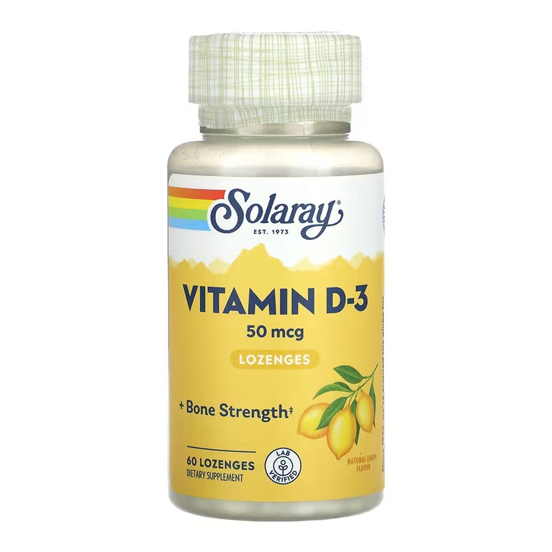 Vitamin D-3 50mcg - 60 lozenges Vitamin D-3 50mcg - 60 lozenges