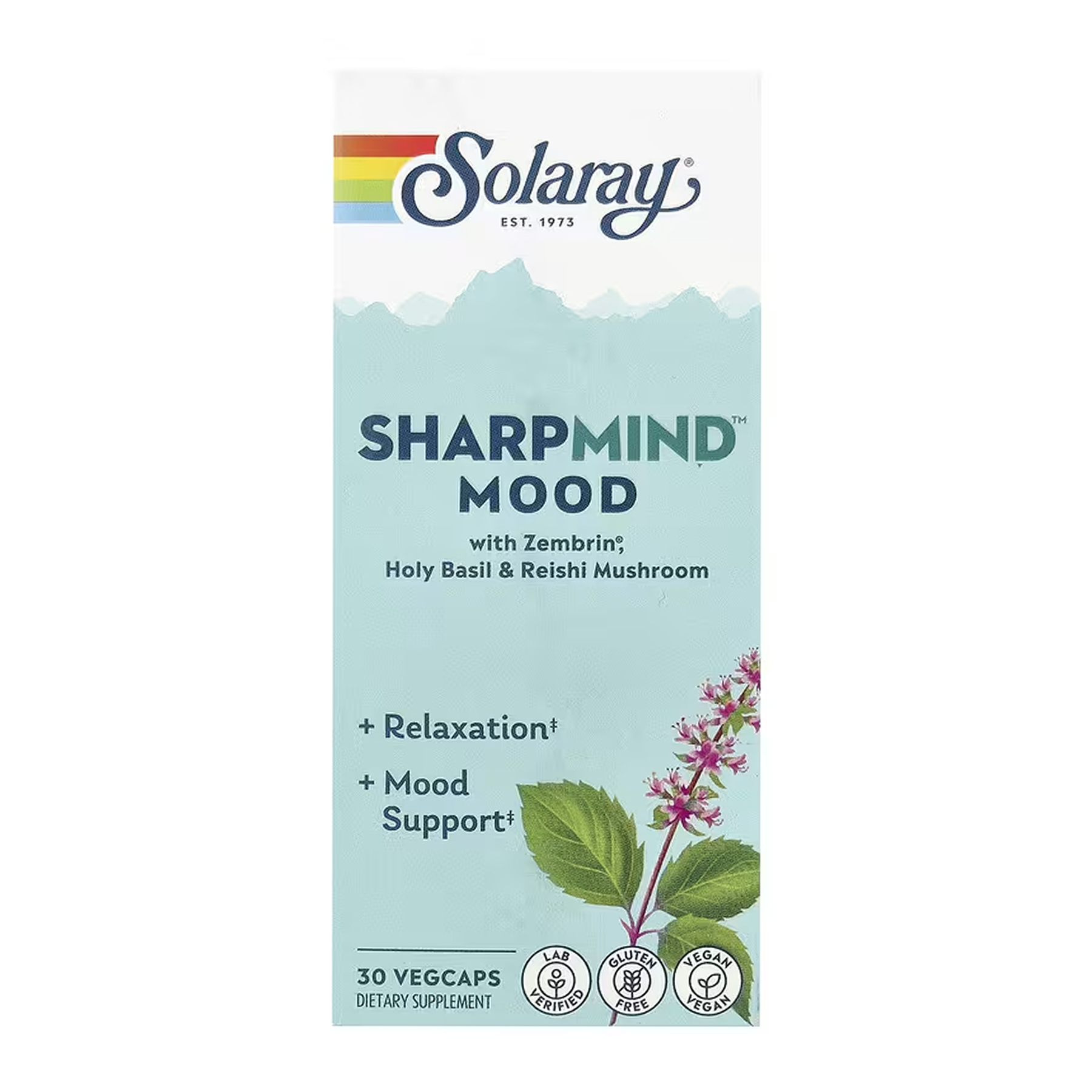 SharpMind Nootropics Mood CTN - 30 vcaps SharpMind Nootropics Mood CTN - 30 vcaps