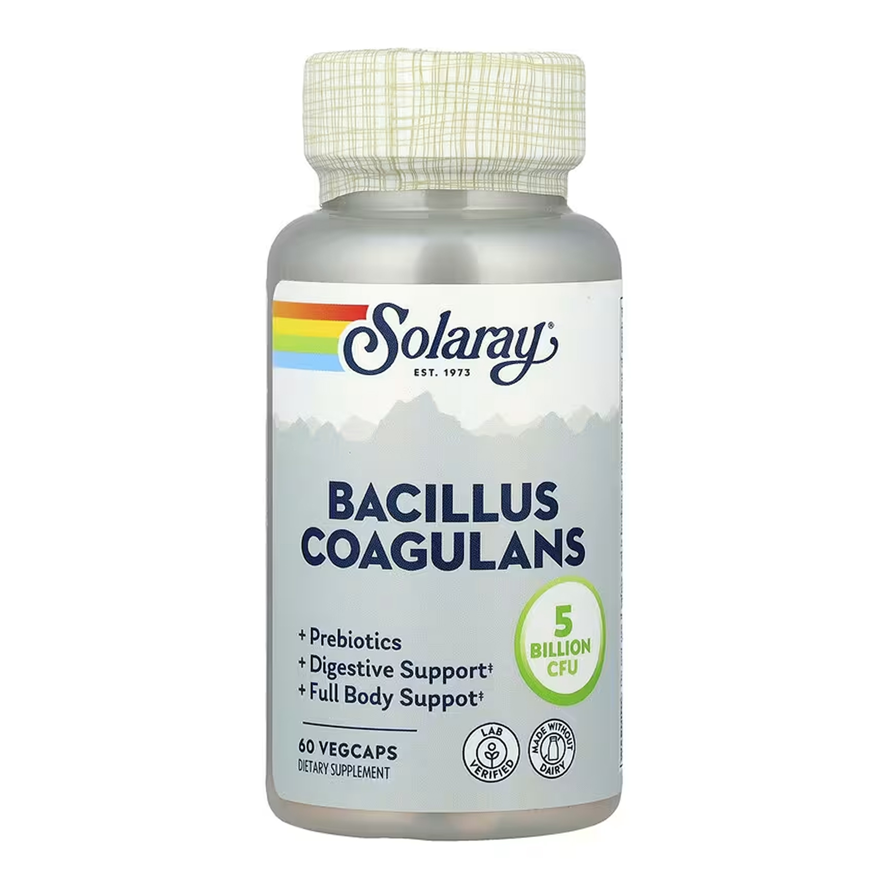Bacillus Coagulans 5 Billion CFU - 60 vcaps Bacillus Coagulans 5 Billion CFU - 60 vcaps