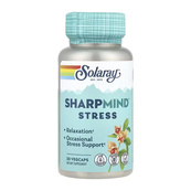 SharpMind Nootropics Stress - 30 vcaps. Зображення №3 SharpMind Nootropics Stress - 30 vcaps. Зображення №3