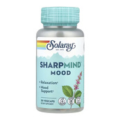 SharpMind Nootropics Mood CTN - 30 vcaps. Зображення №3 SharpMind Nootropics Mood CTN - 30 vcaps. Зображення №3