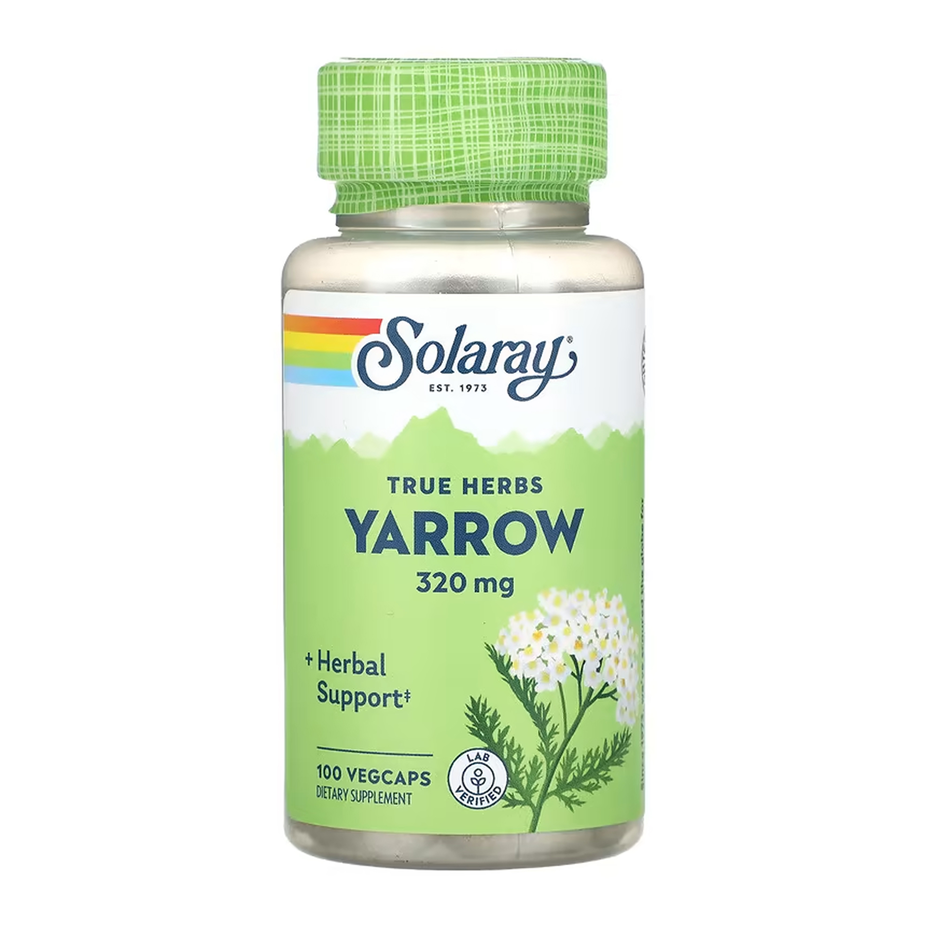 Yarrow Aerial 320mg - 100 vcaps Yarrow Aerial 320mg - 100 vcaps