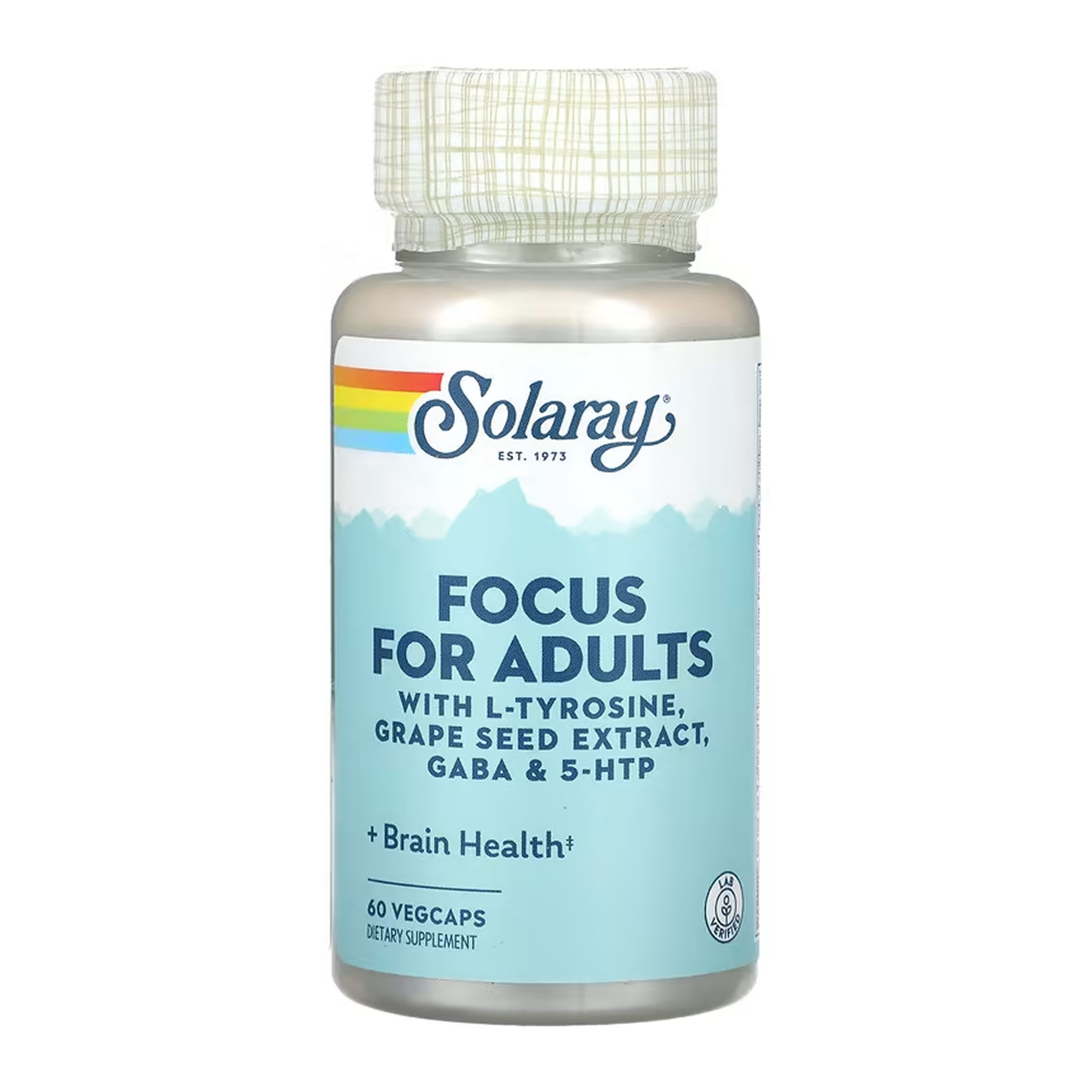 Focus for Adults - 60 vcaps Focus for Adults - 60 vcaps