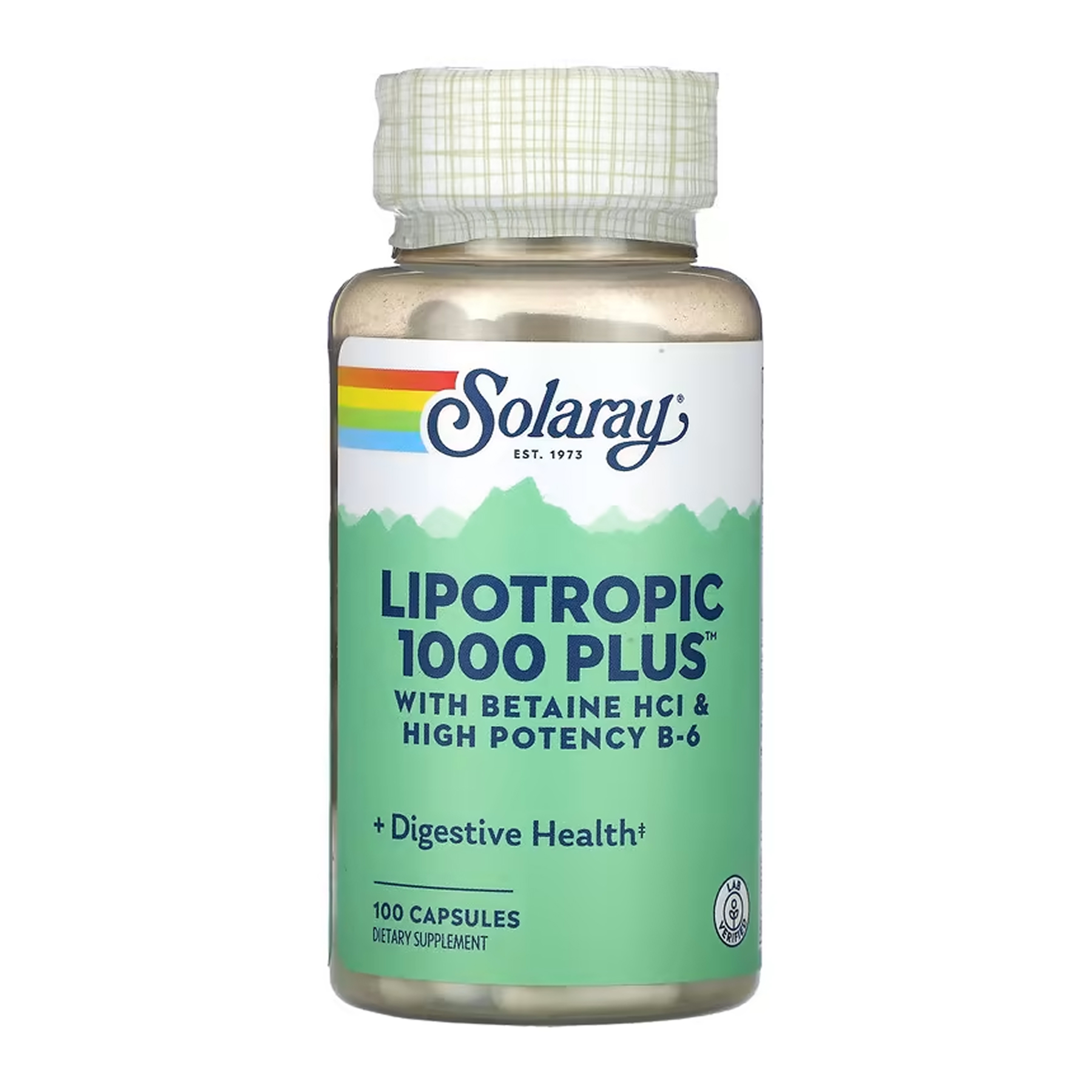 Lipotropic + 1000 - 100 капсул Lipotropic + 1000 - 100 капсул