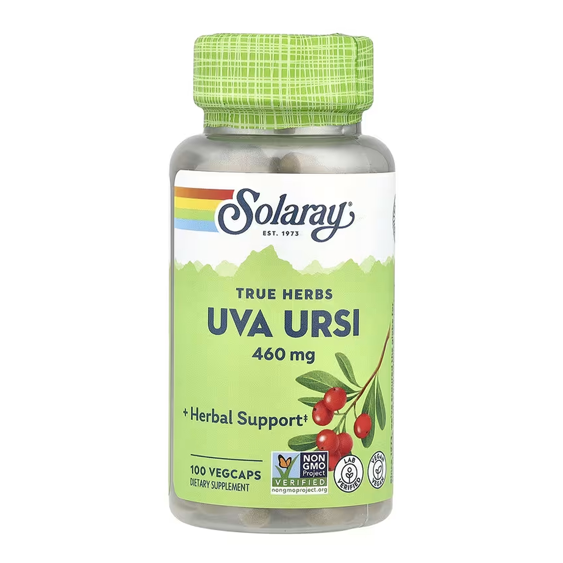 Uva Ursi 460mg - 100 vcaps Uva Ursi 460mg - 100 vcaps