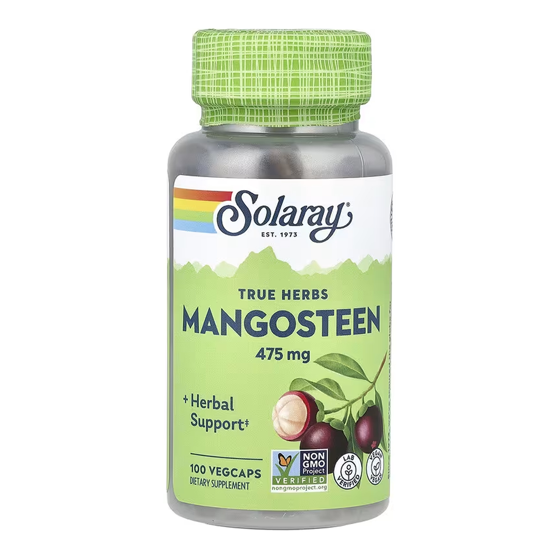 Mangosteen Fruit 475mg - 100 vcaps Mangosteen Fruit 475mg - 100 vcaps