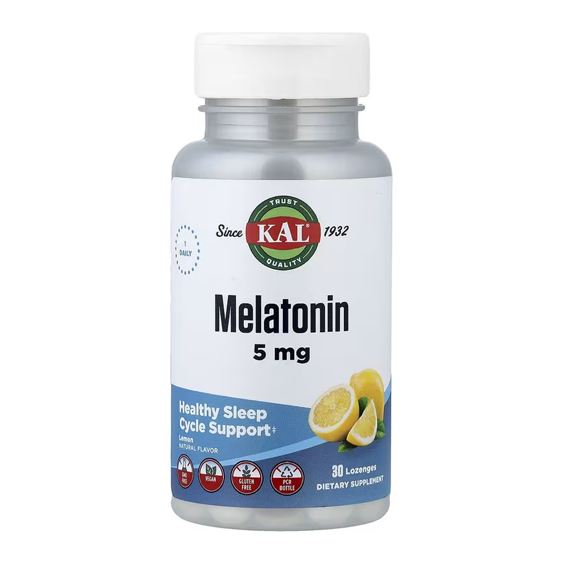 Melatonin 5mg - 30 lozenges Melatonin 5mg - 30 lozenges