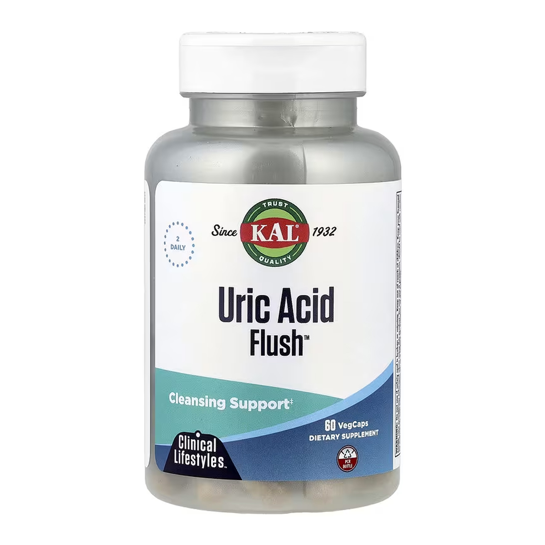 Uric Acid Flush - 60 vcaps Uric Acid Flush - 60 vcaps