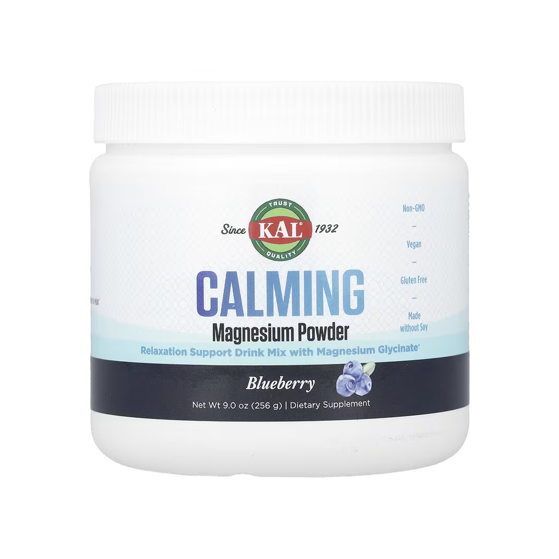 CALMING Magnesium Powder - 256g Blueberry CALMING Magnesium Powder - 256g Blueberry