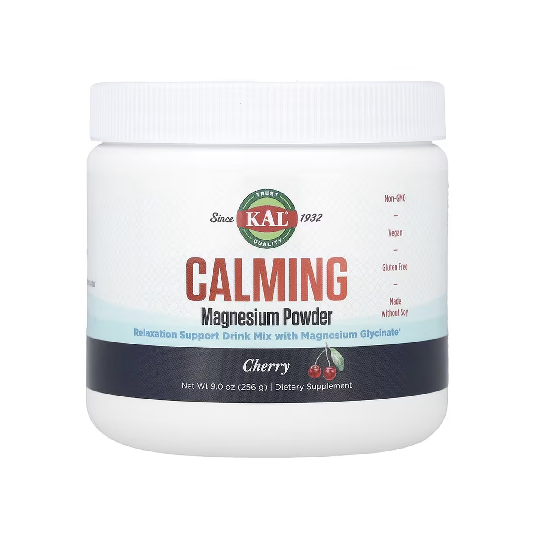 CALMING Magnesium - 256g Cherry CALMING Magnesium - 256g Cherry