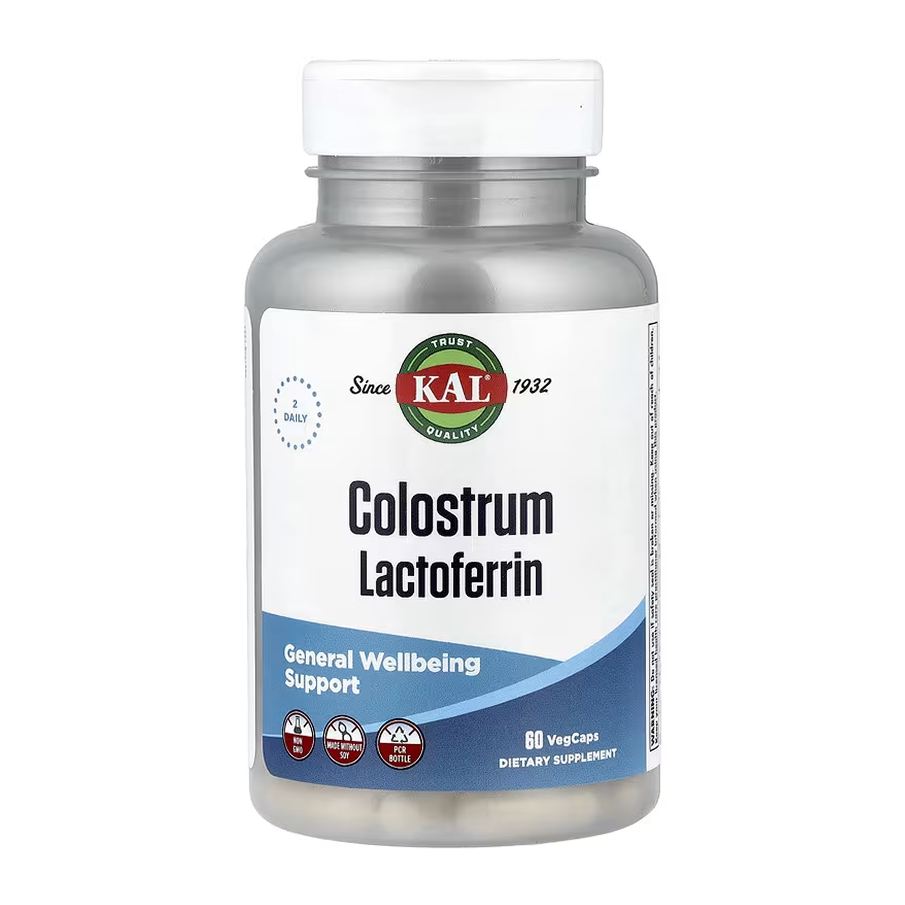 Colostrum Lactoferrin - 60 vcaps Colostrum Lactoferrin - 60 vcaps