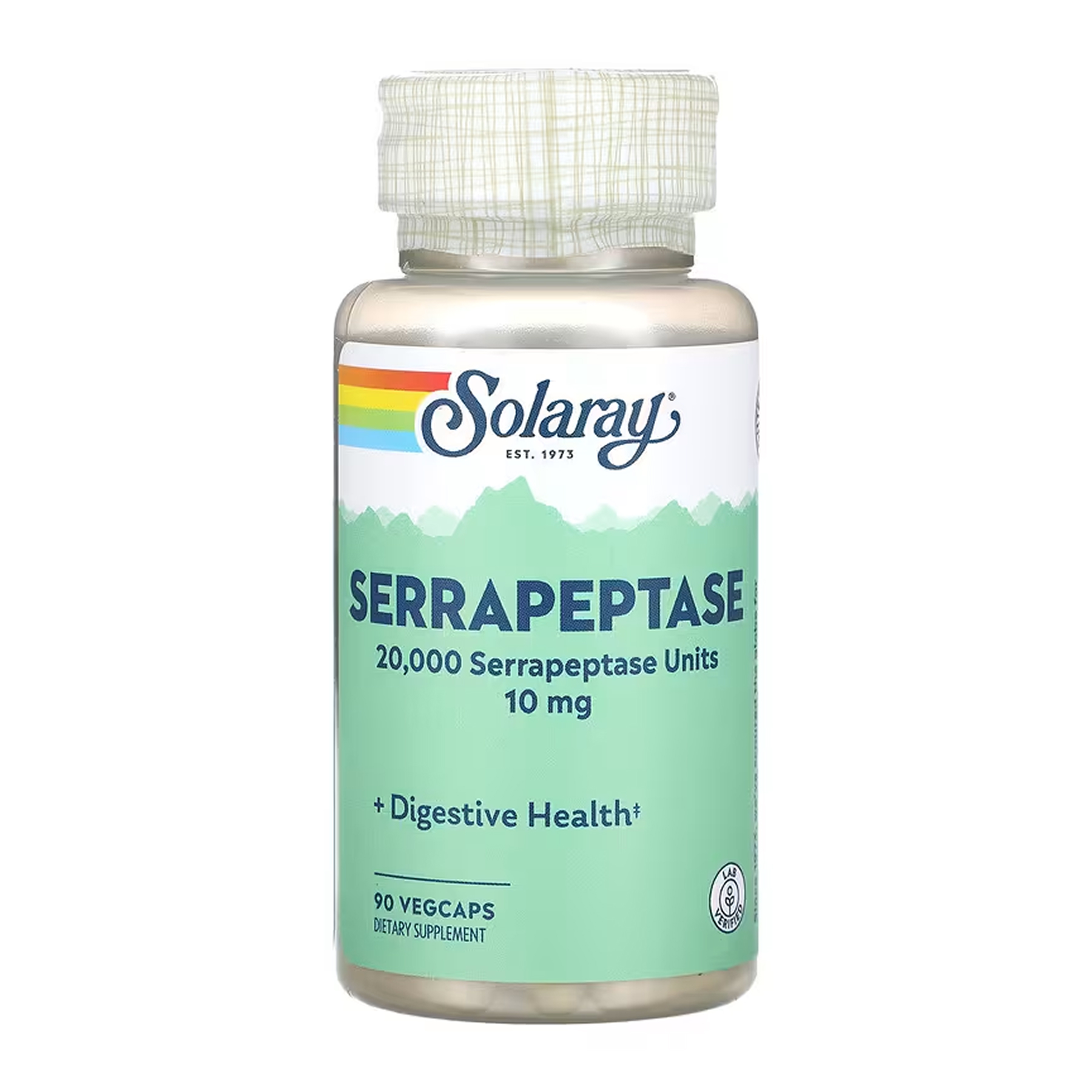 Serrapeptase 10mg - 90 vcaps Serrapeptase 10mg - 90 vcaps