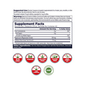 Energy Magnesium Powder - 153g Pineapple. Зображення №2