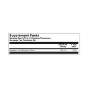 Magnesium Citrate 600mg - 225g. Зображення №2 Magnesium Citrate 600mg - 225g. Зображення №2