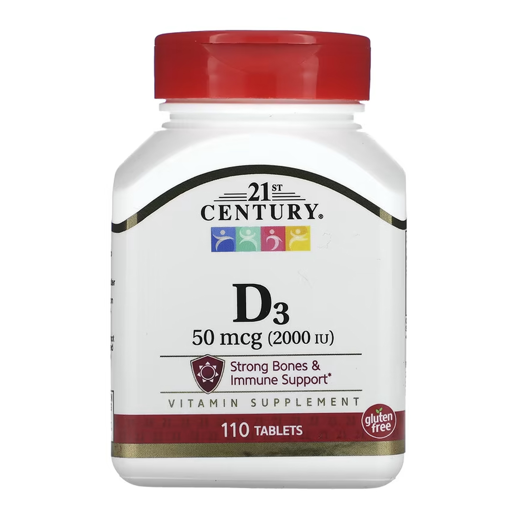 D3 50 mcg (2000 IU) - 110 tabs D3 50 mcg (2000 IU) - 110 tabs