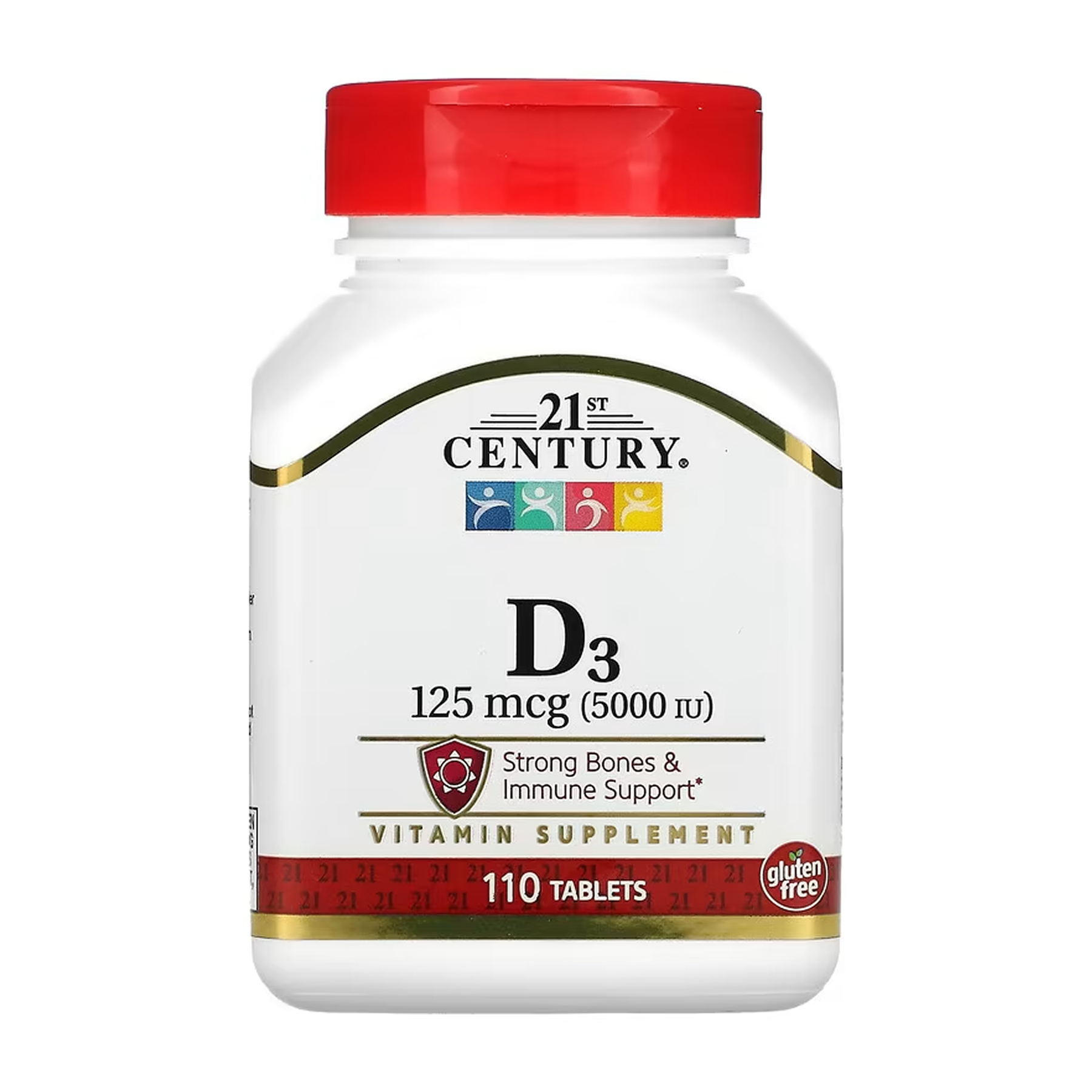D3 125 mcg (5000 IU) - 110 tabs D3 125 mcg (5000 IU) - 110 tabs