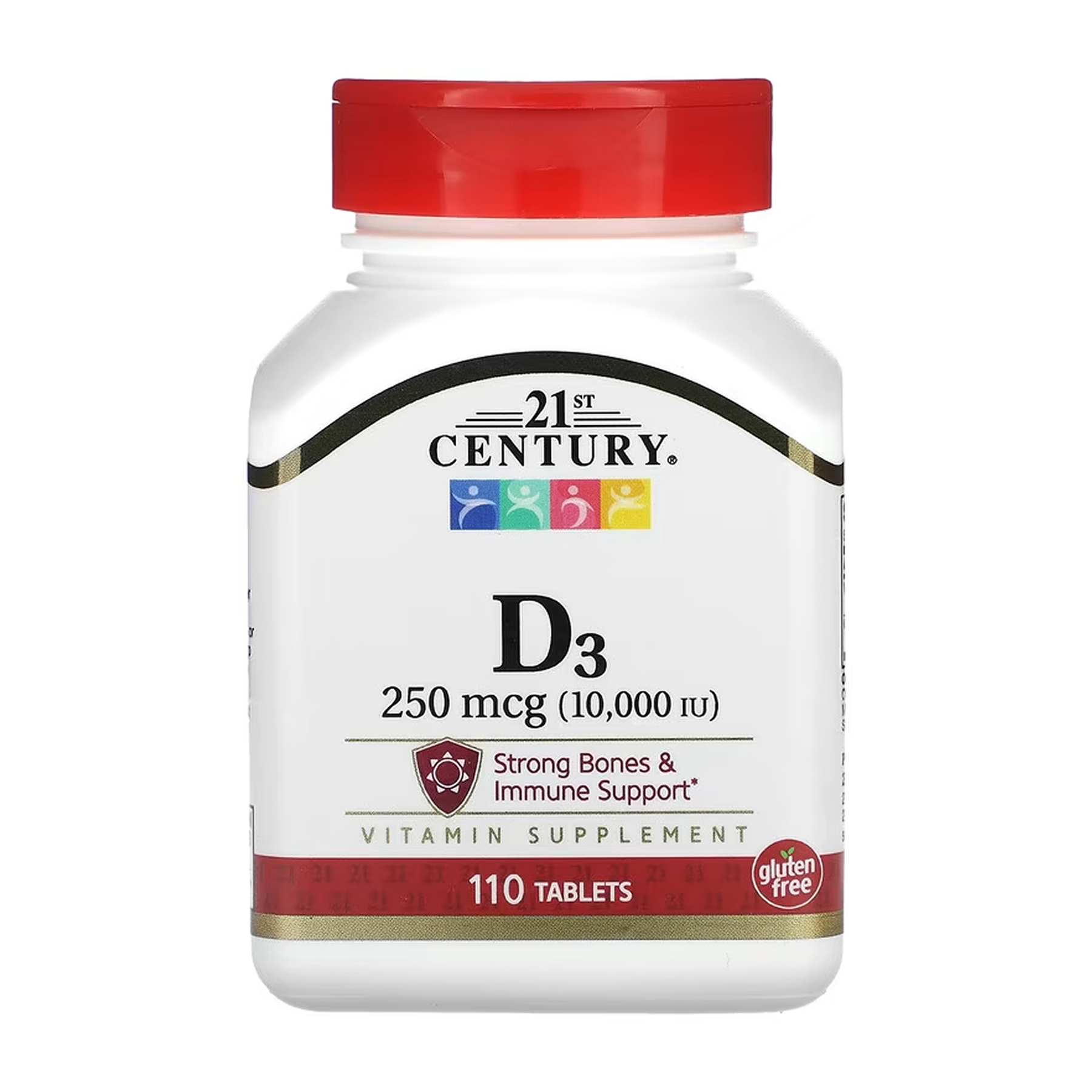 D3 250 mcg (10,000 IU) - 110 tabs D3 250 mcg (10,000 IU) - 110 tabs