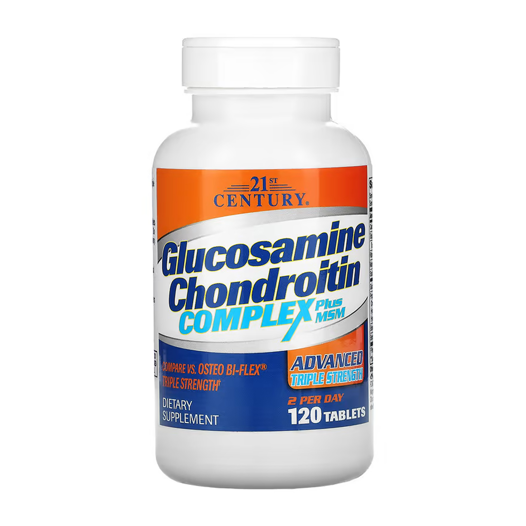 Glucosamine Chondroitin Complex Triple - 120 tabs Glucosamine Chondroitin Complex Triple - 120 tabs