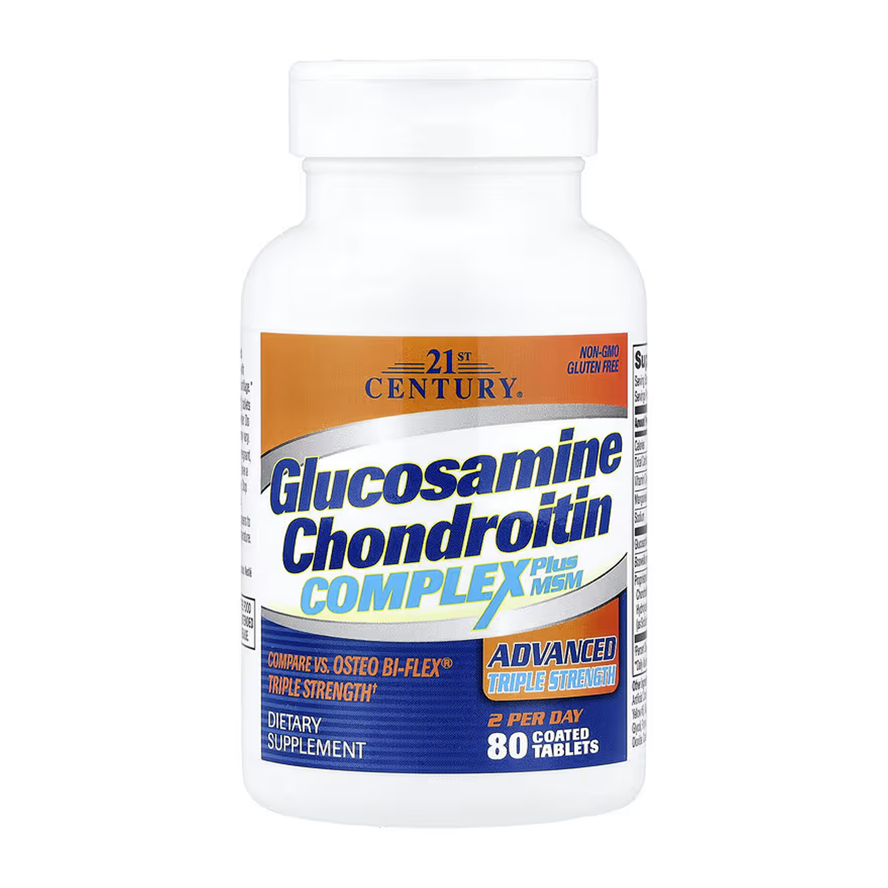 Glucosamine Chondroitin Complex Triple - 80 tabs Glucosamine Chondroitin Complex Triple - 80 tabs