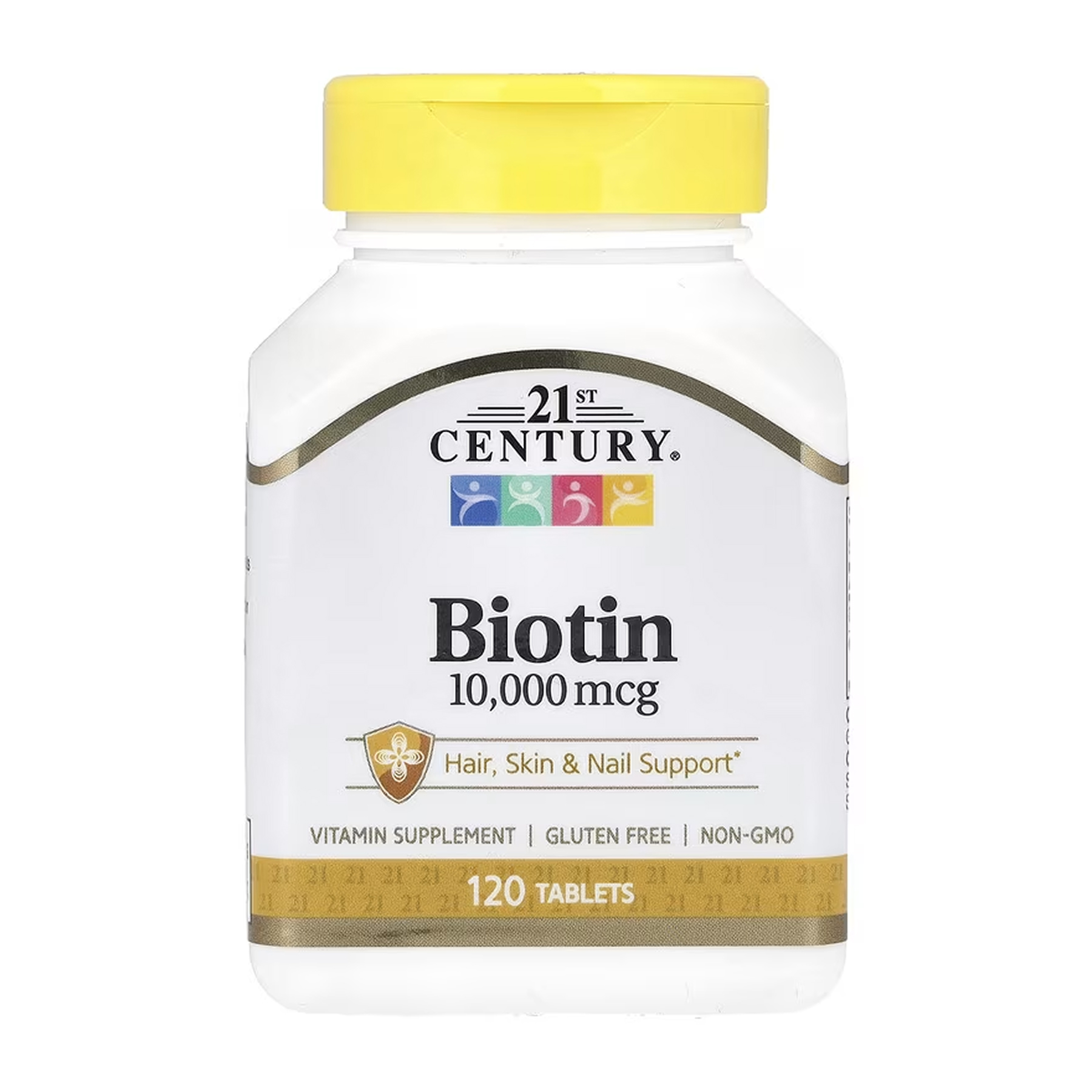 Biotin 10,000 mcg - 120 tabs Biotin 10,000 mcg - 120 tabs