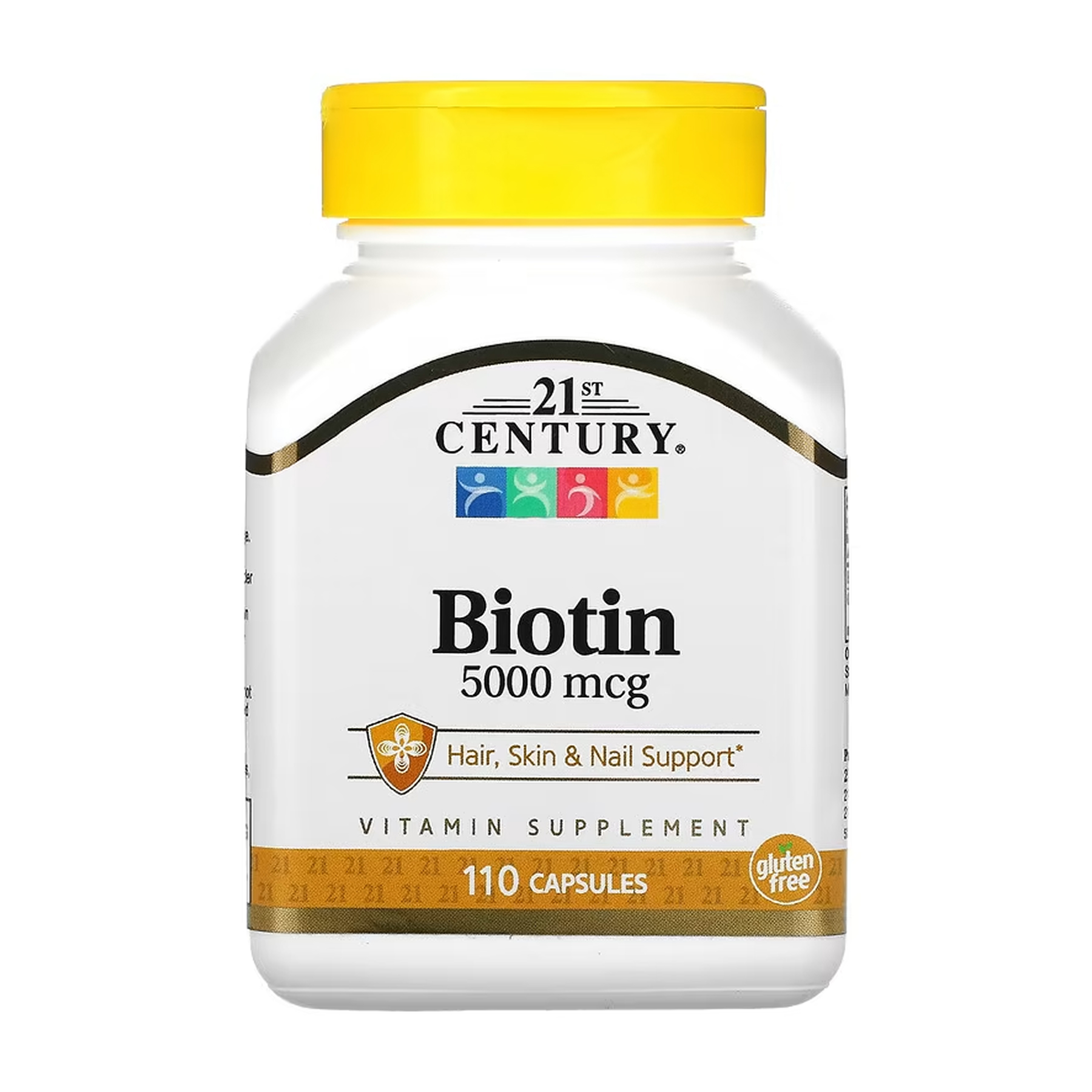 Biotin 5000 mcg - 110 caps Biotin 5000 mcg - 110 caps