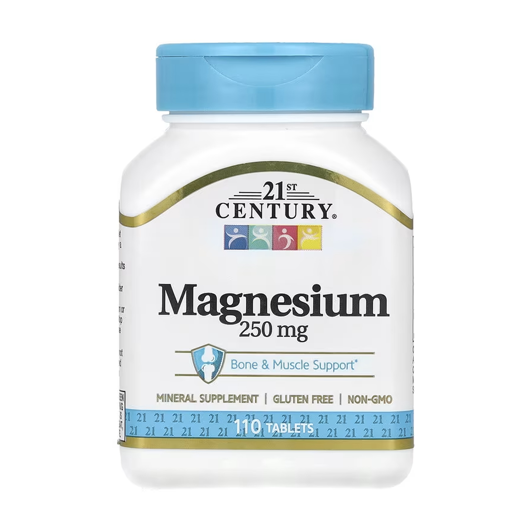 Magnesium 250 mg - 110 tabs Magnesium 250 mg - 110 tabs