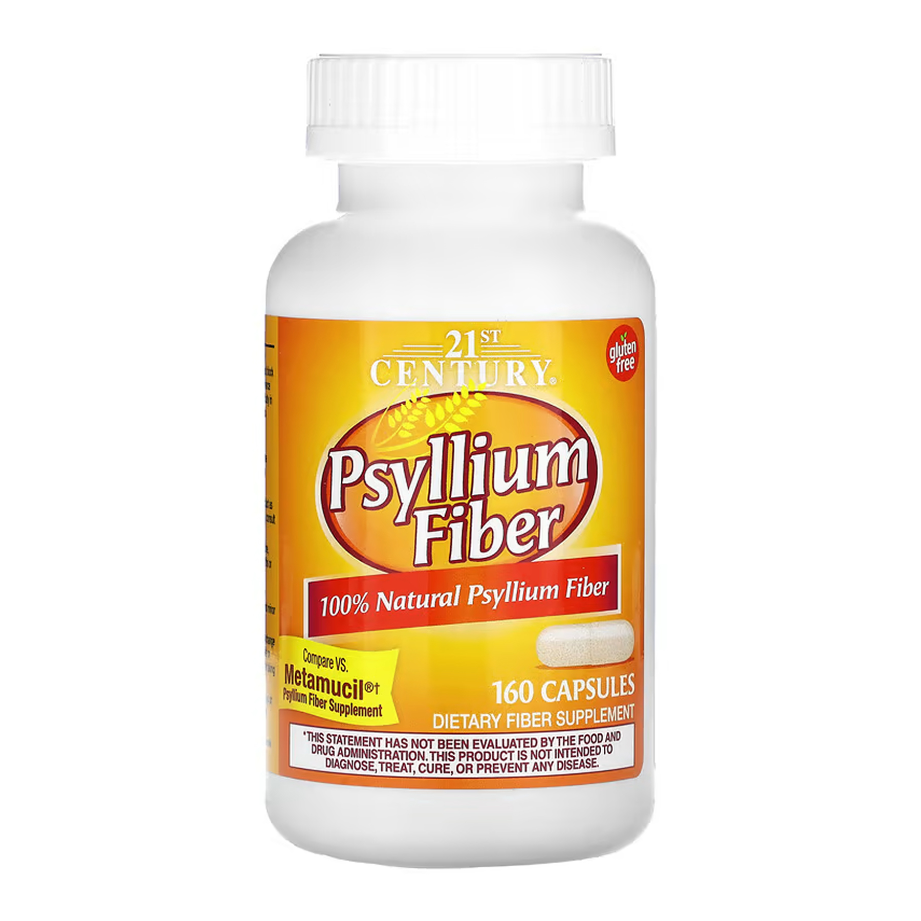 Psyllium - 160 caps Psyllium - 160 caps