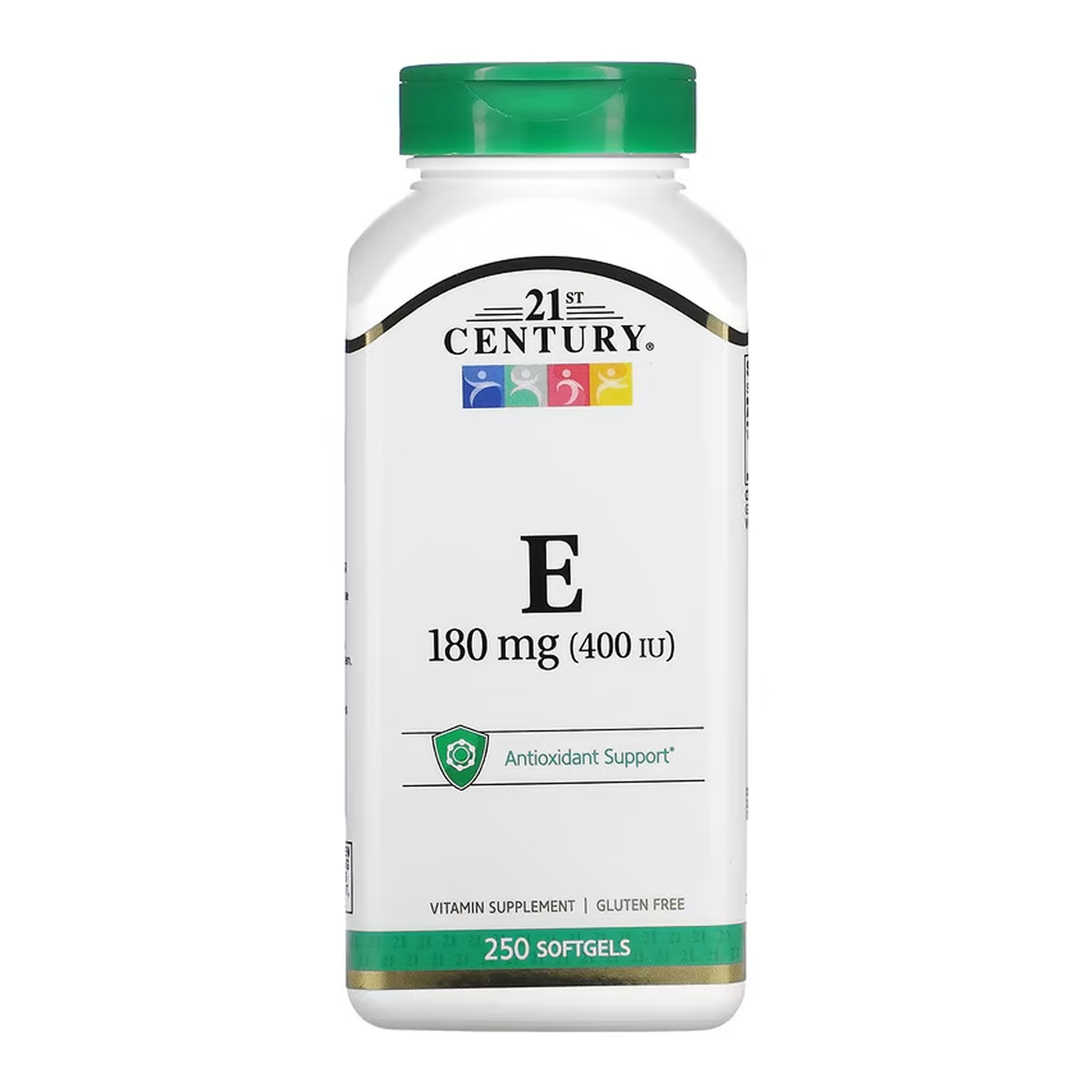 E 180 mg (400IU) - 250 softgels E 180 mg (400IU) - 250 softgels
