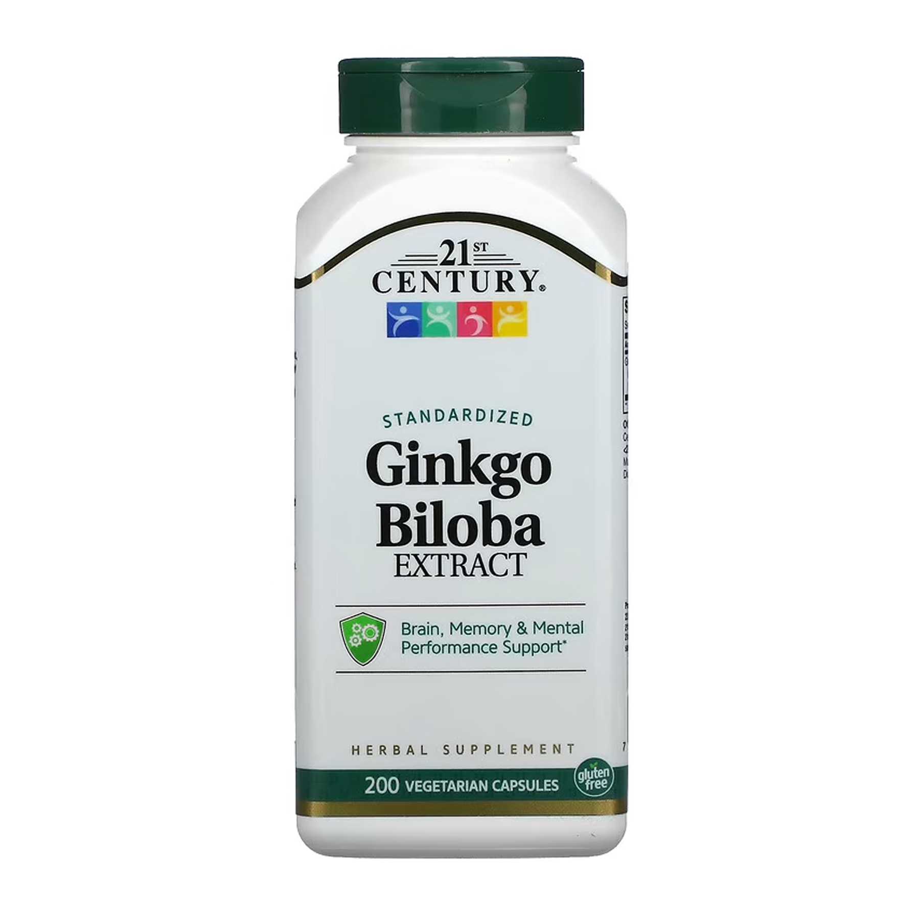 Ginkgo Biloba Extract - 200 caps Ginkgo Biloba Extract - 200 caps