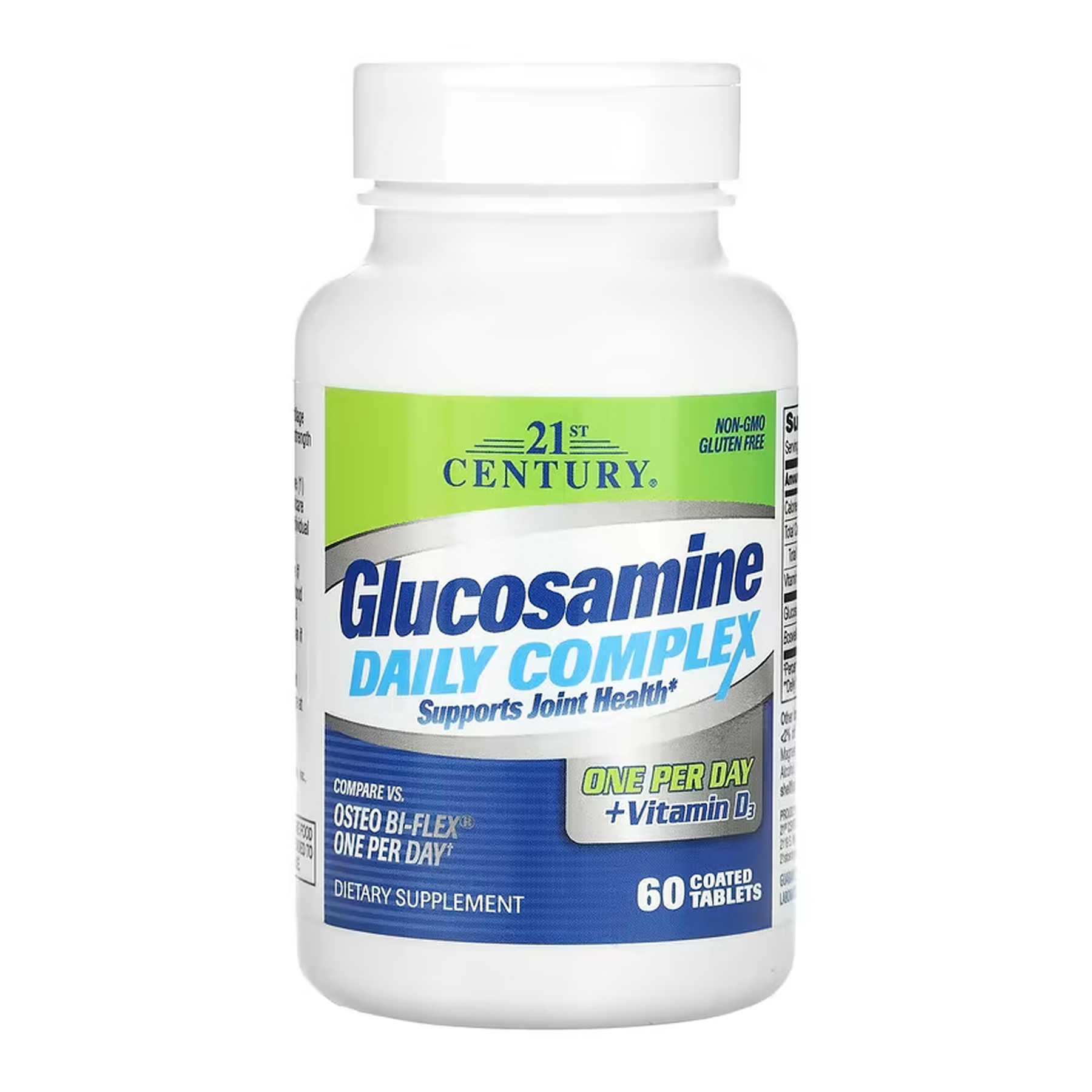 Glucosamine Daily Complex + D - 60 tabs Glucosamine Daily Complex + D - 60 tabs