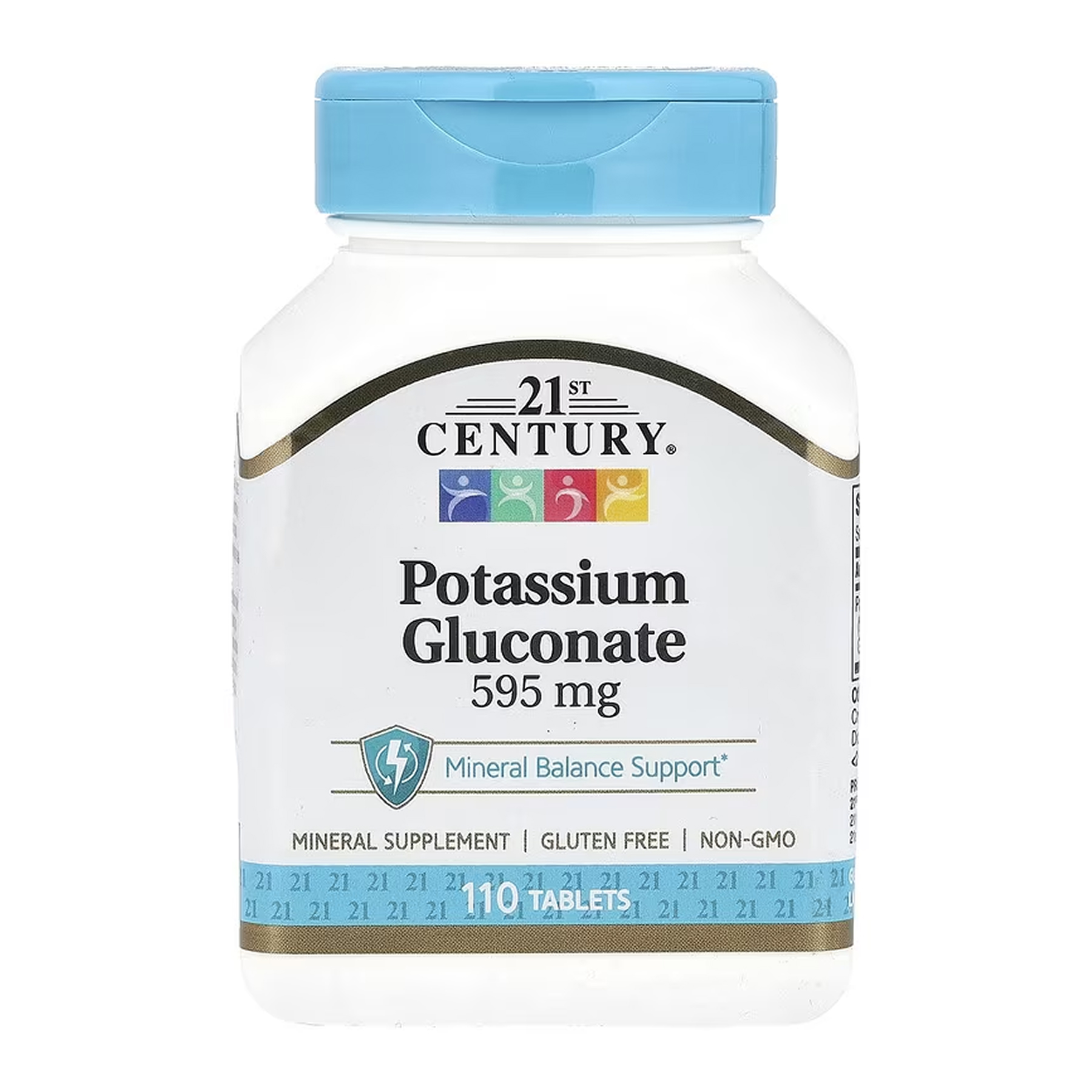 Potassium Gluconate 595 mg - 110 tabs Potassium Gluconate 595 mg - 110 tabs