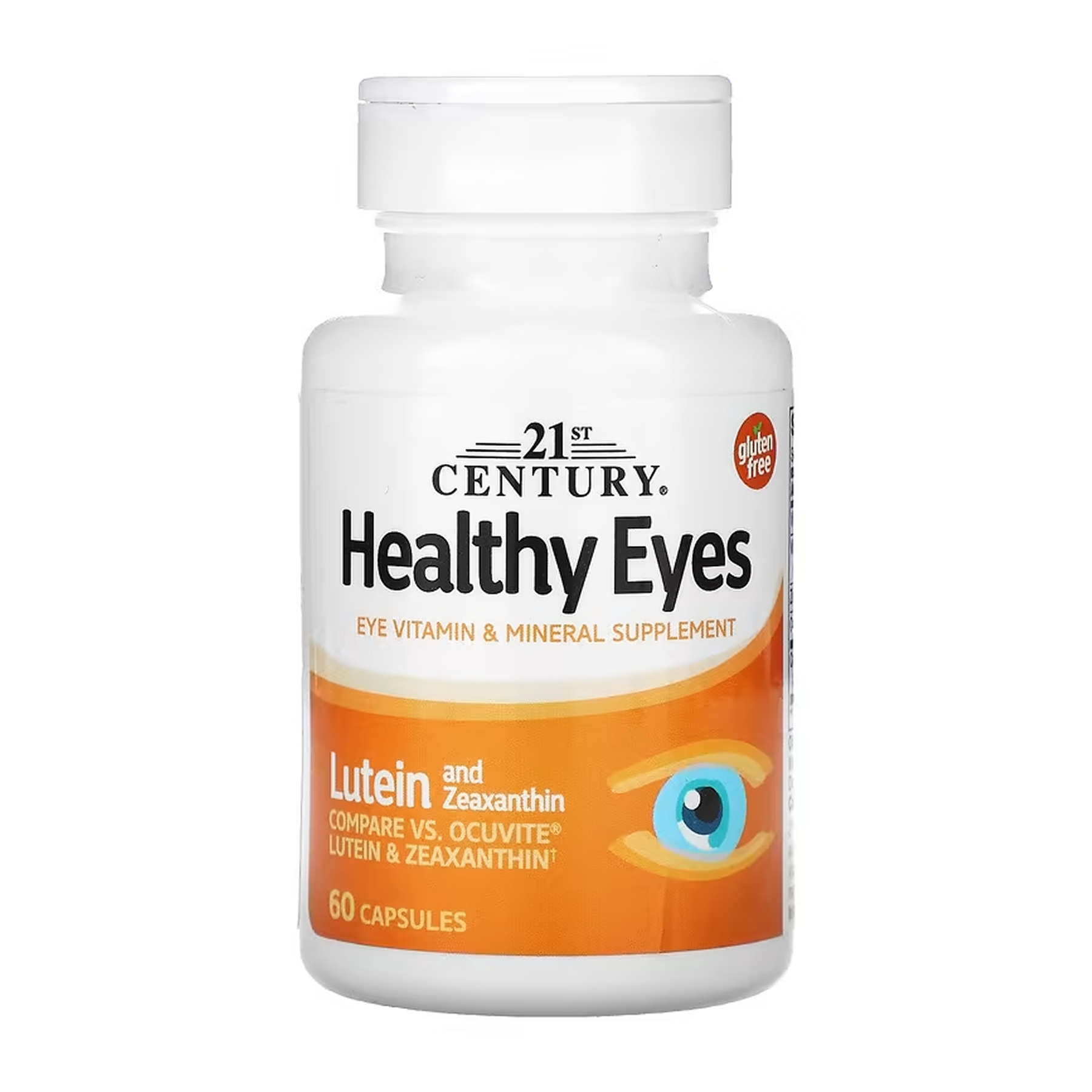 Healthy Eyes Lutein & Zeaxanthin - 60 caps Healthy Eyes Lutein & Zeaxanthin - 60 caps