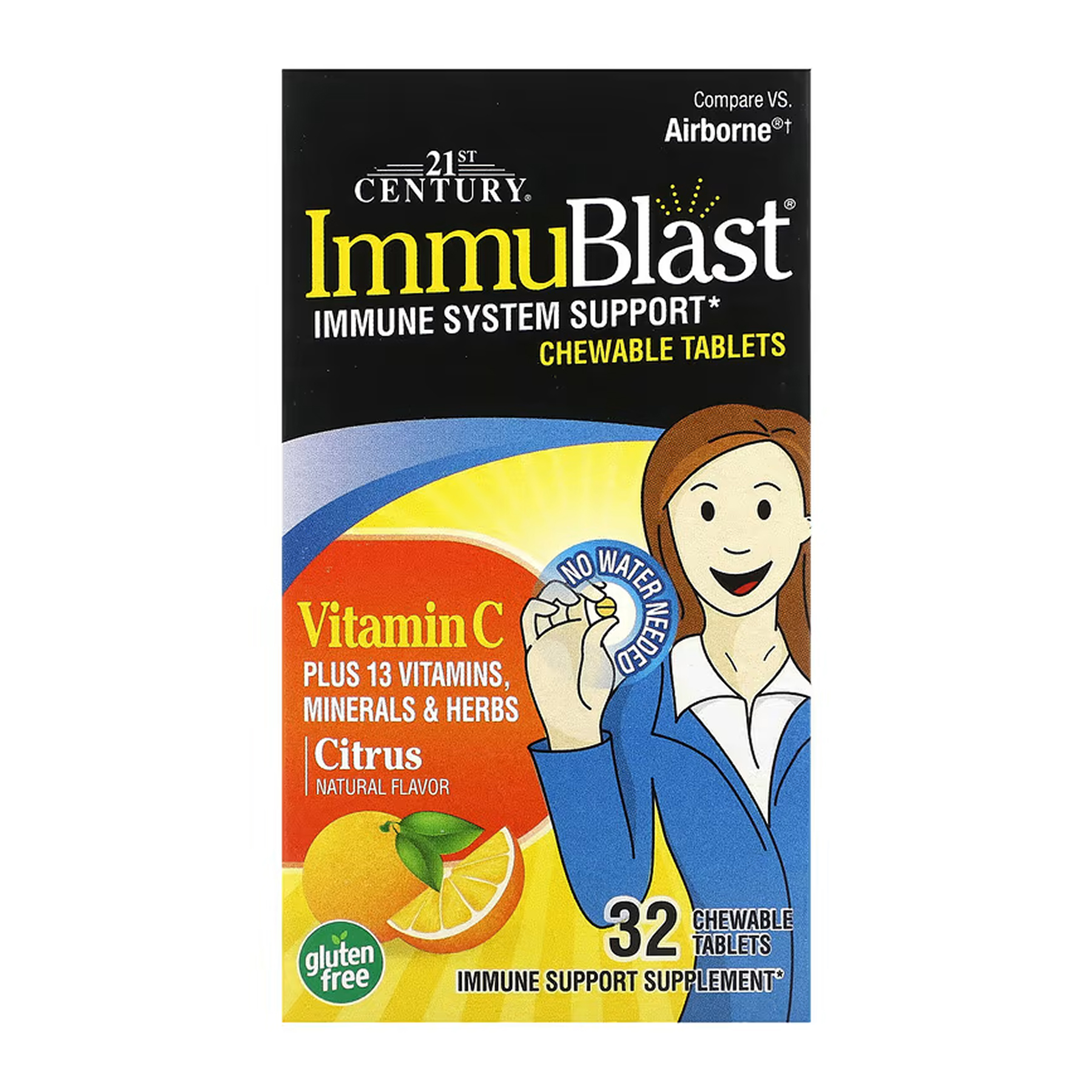 ImmuBlast - 32 chewables tabs ImmuBlast - 32 chewables tabs
