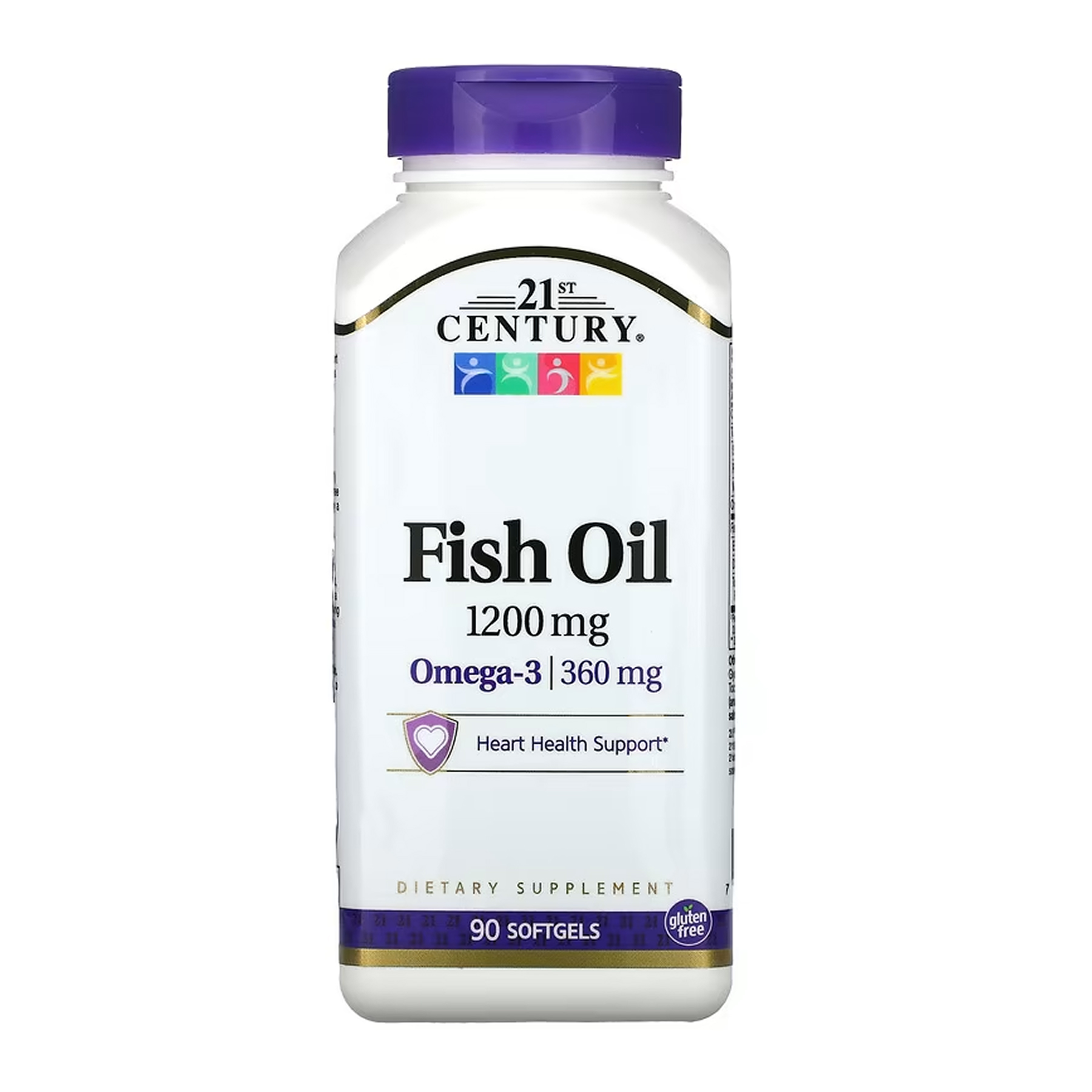 Fish Oil 1200 mg - 90 softgels Fish Oil 1200 mg - 90 softgels