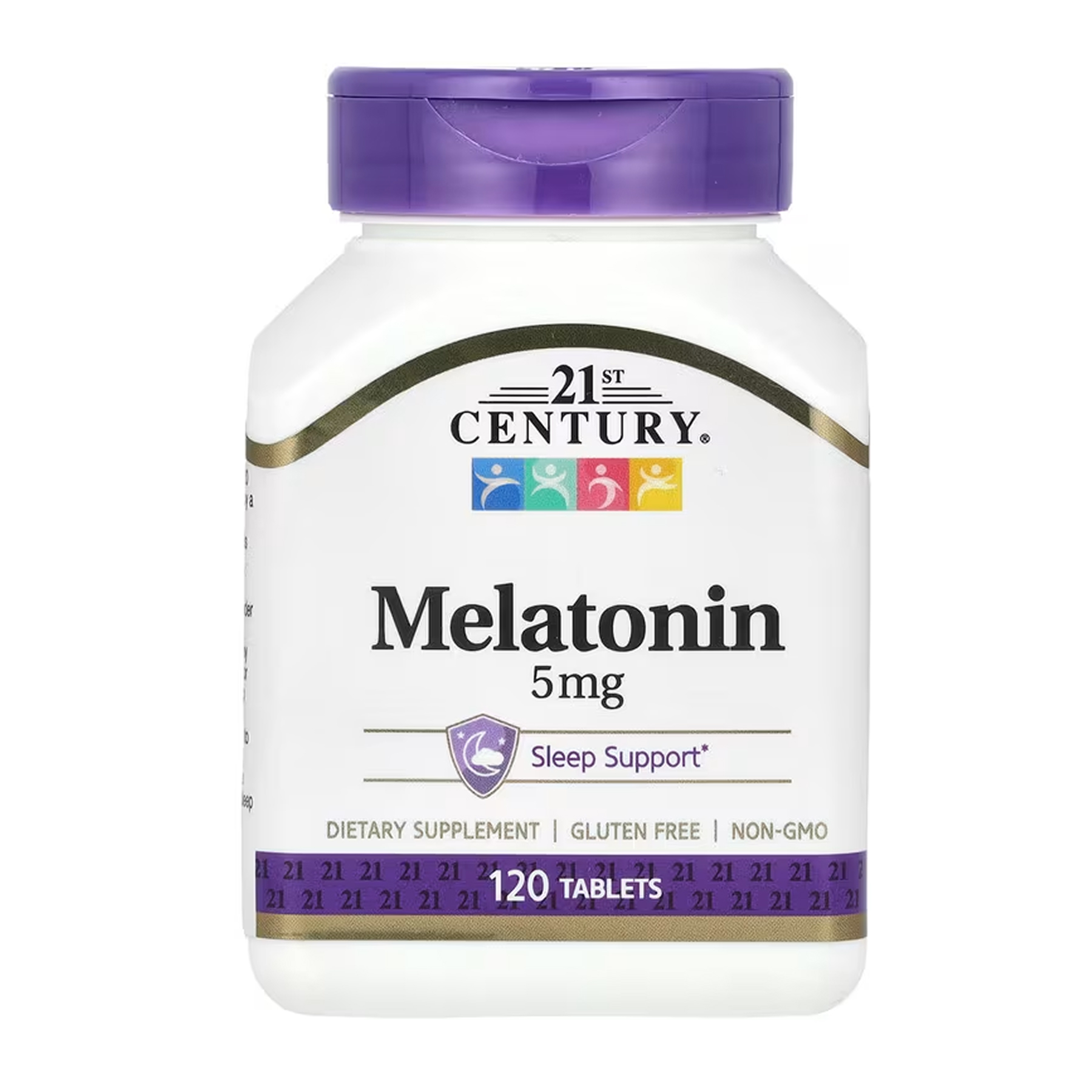 Melatonin 5 mg - 120 tabs Melatonin 5 mg - 120 tabs