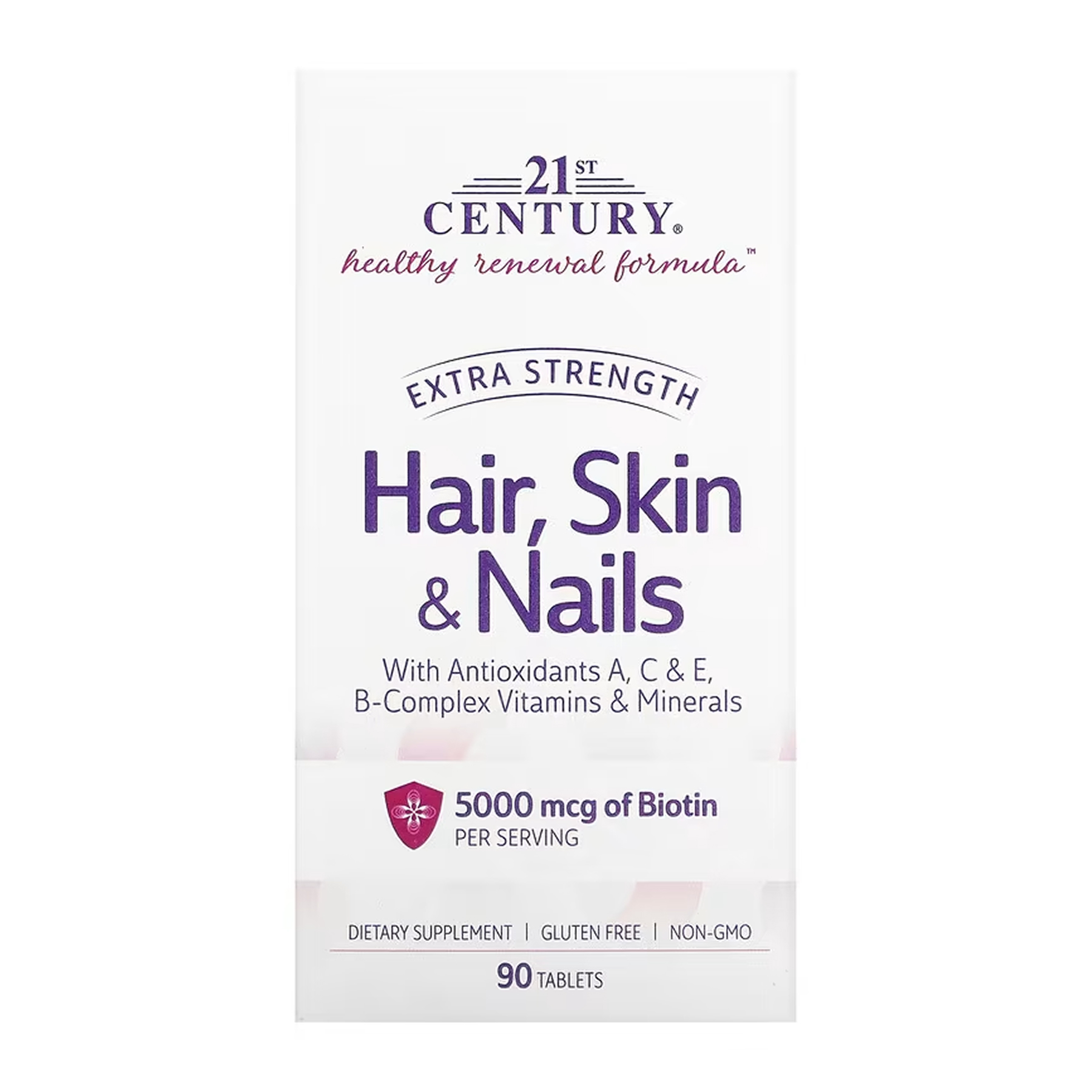 Hair, Skin & Nails Extra Strength - 90 tabs Hair, Skin & Nails Extra Strength - 90 tabs