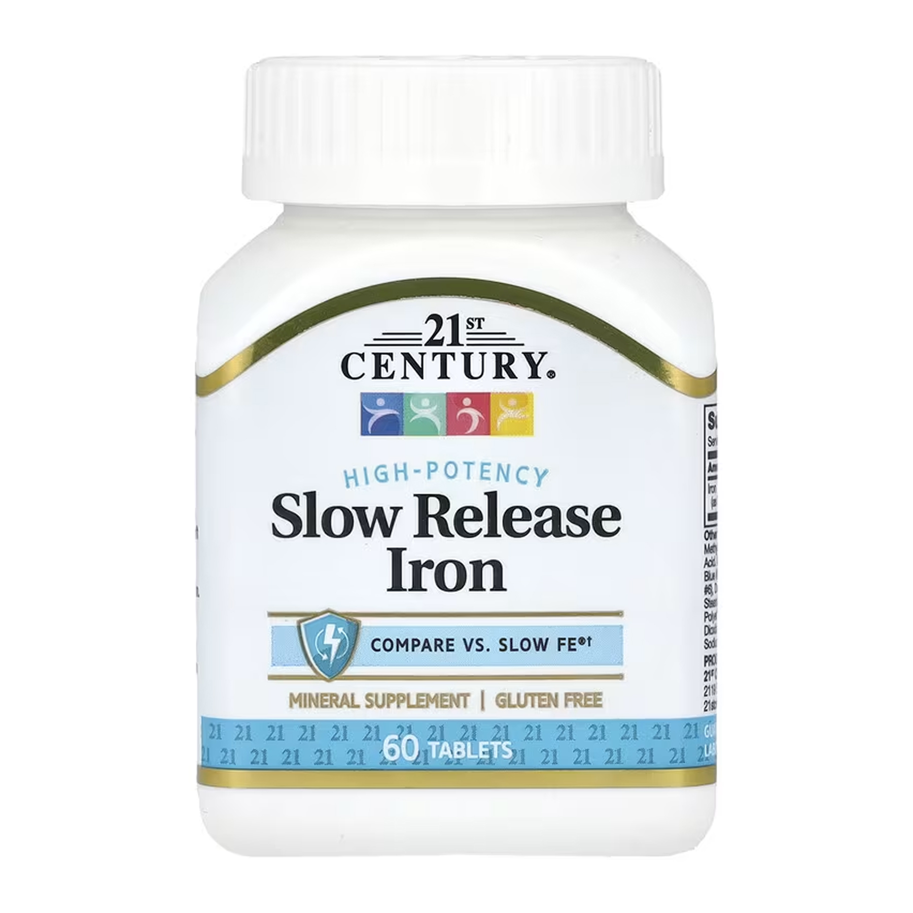 Iron Slow Release - 60 tabs Iron Slow Release - 60 tabs