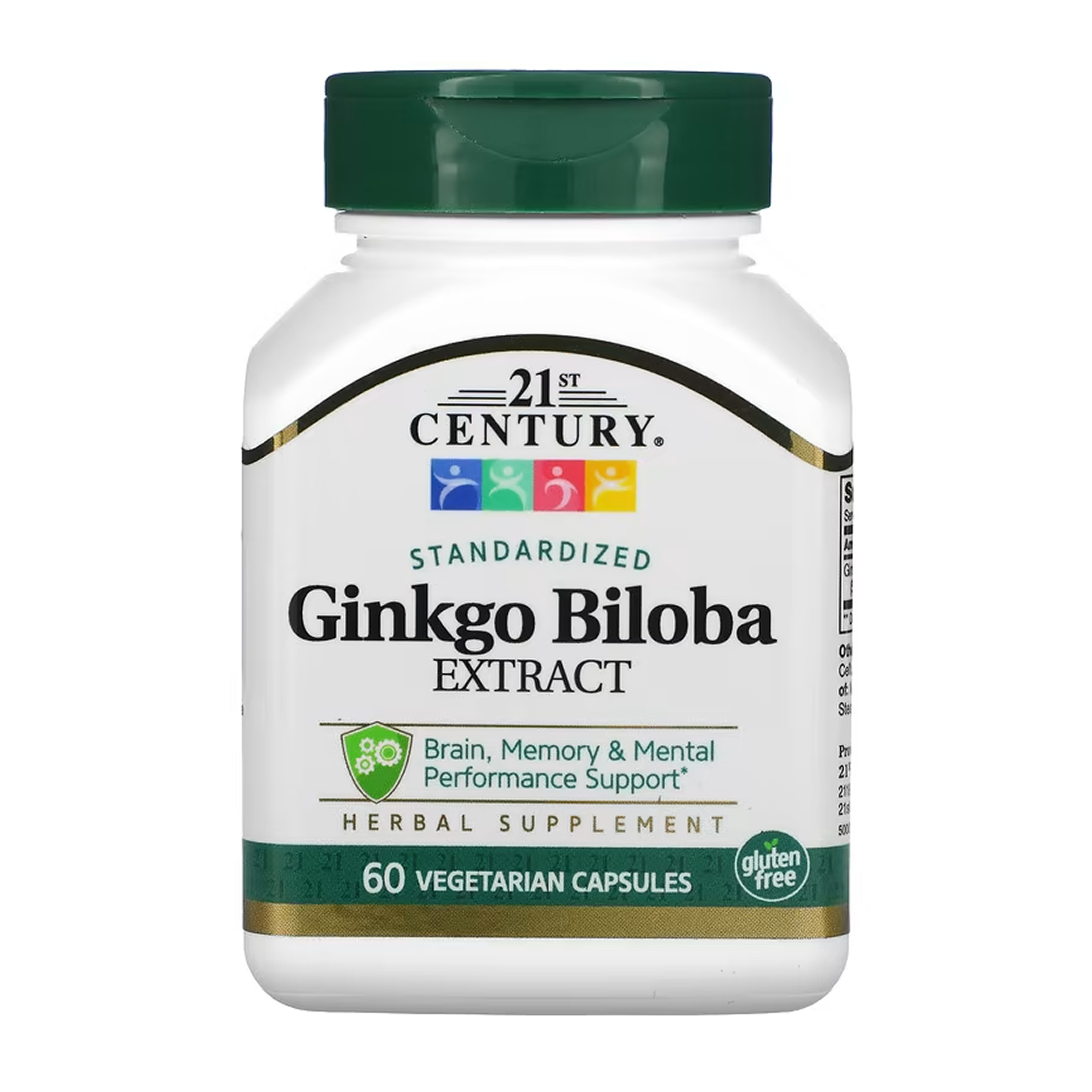 Ginkgo Biloba Extract - 60 vcaps Ginkgo Biloba Extract - 60 vcaps