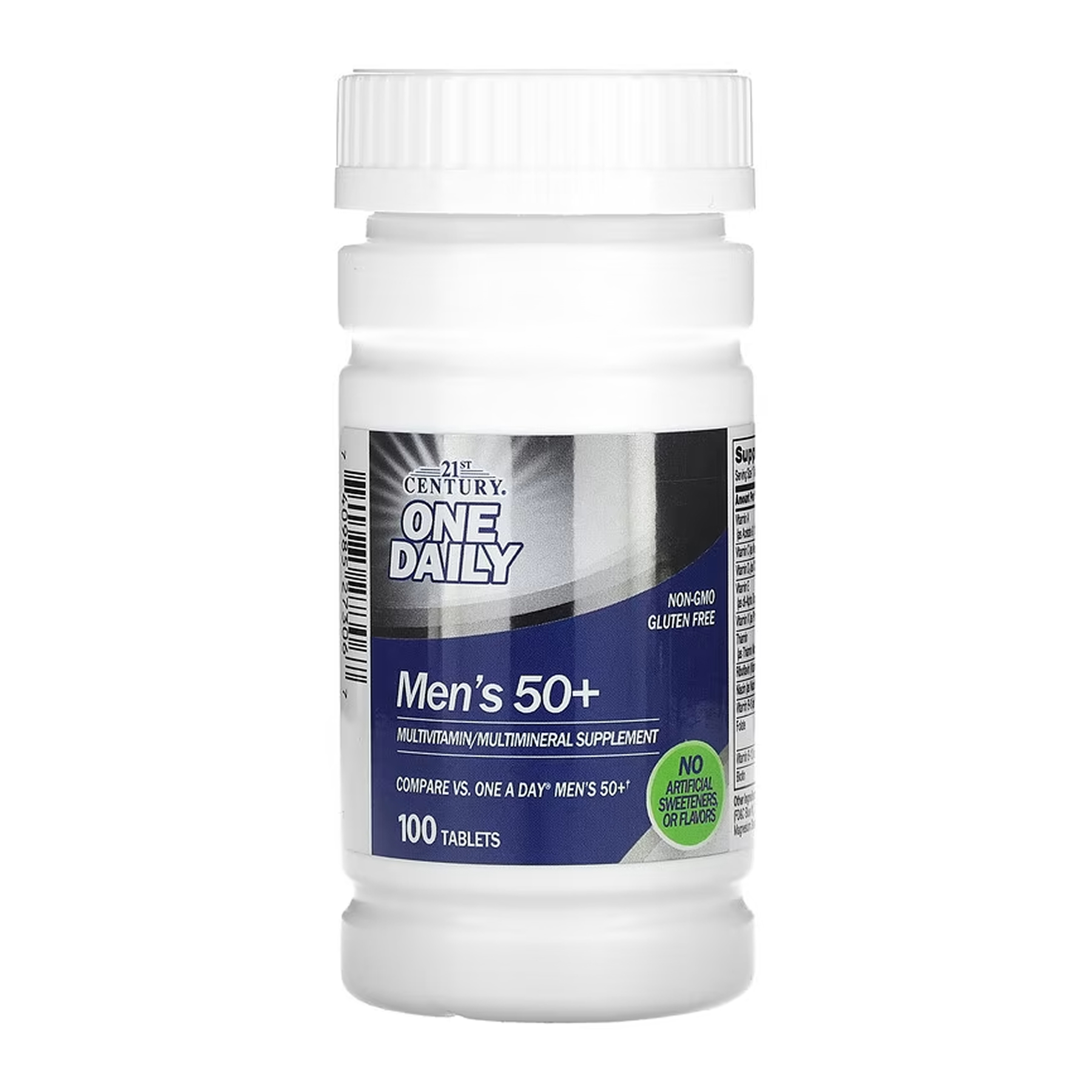 One Daily Men's 50+ - 100 tabs One Daily Men's 50+ - 100 tabs