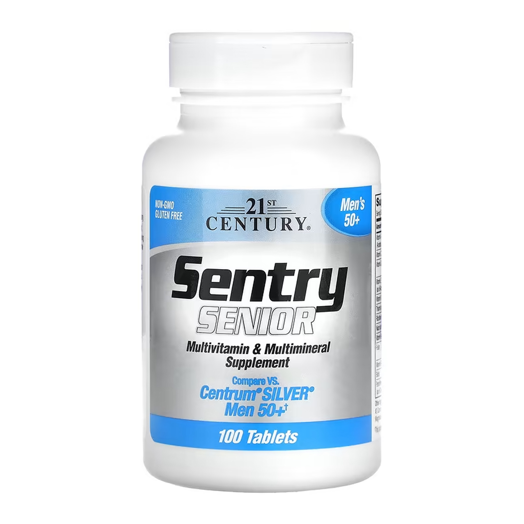 Sentry Senior Men 50+ - 100 tabs Sentry Senior Men 50+ - 100 tabs