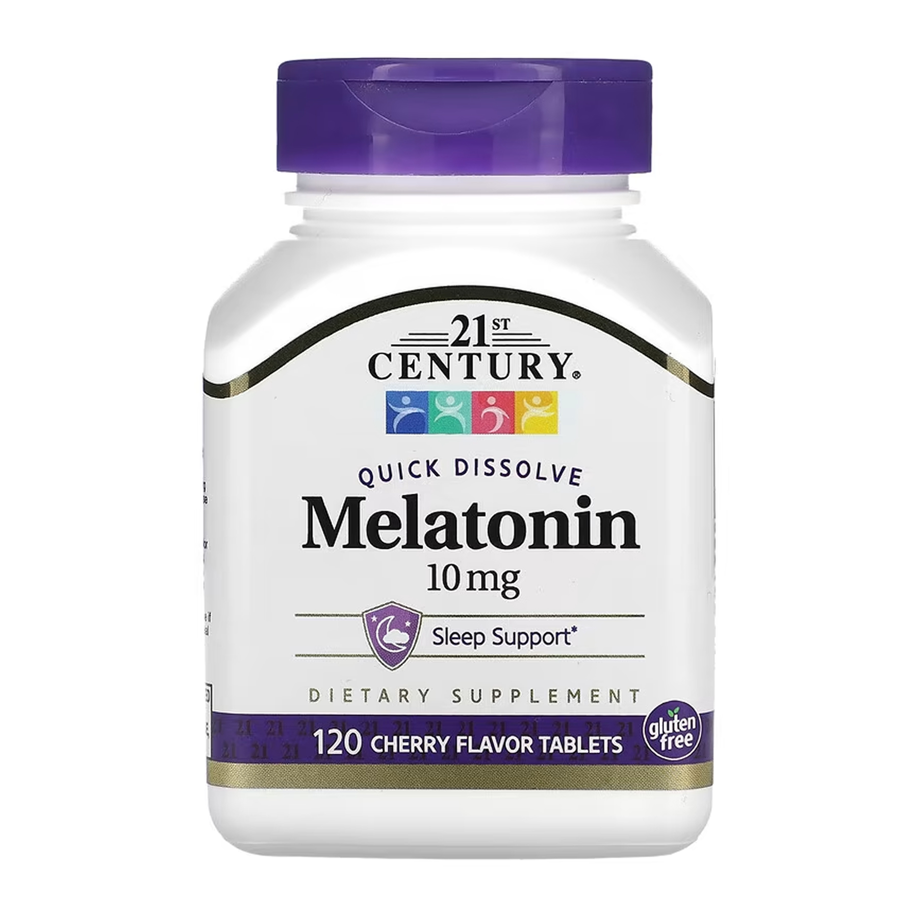 Melatonin 10 mg Quick Dissolve - 120 tabs Melatonin 10 mg Quick Dissolve - 120 tabs