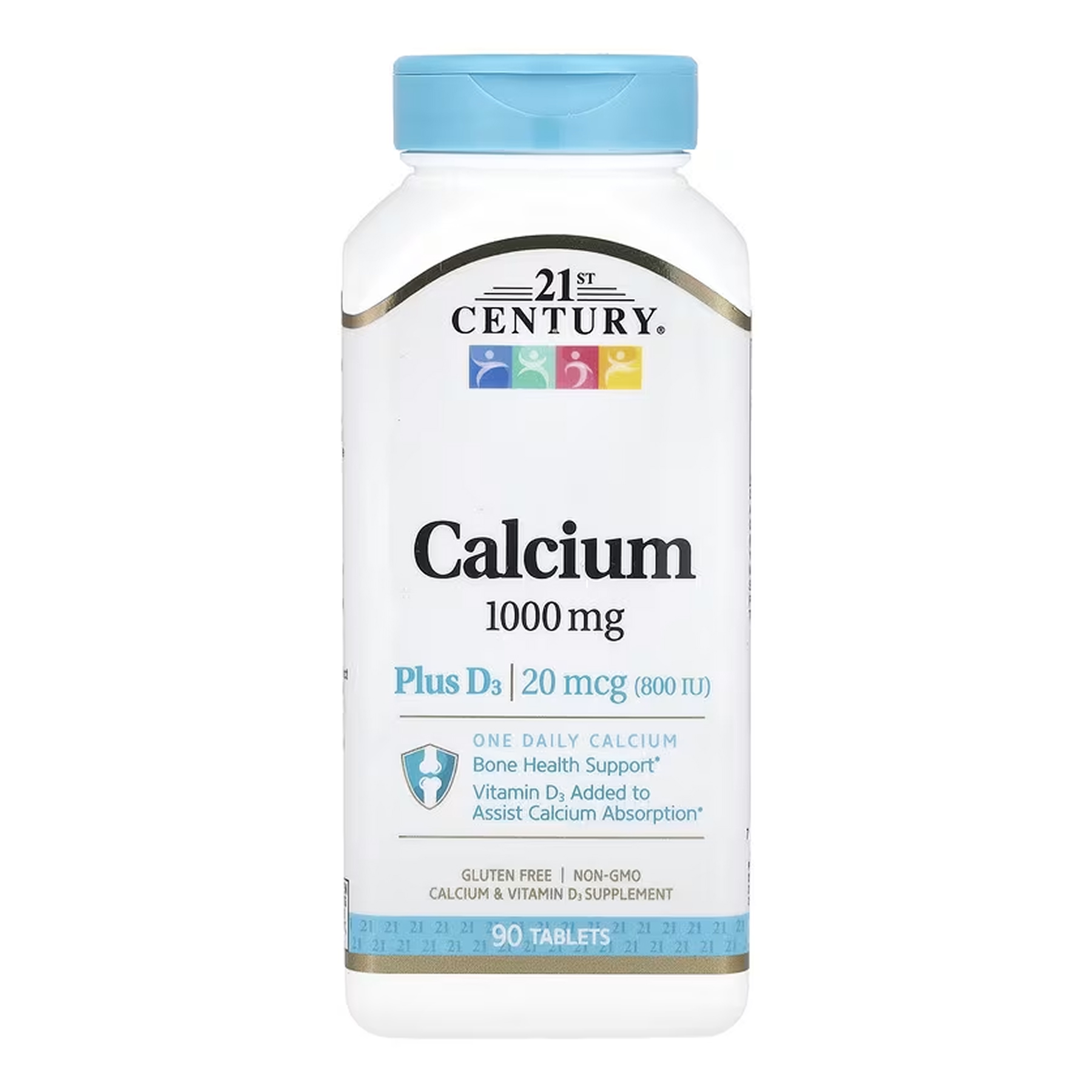 Calcium 1000 mg + D3 - 90 tabs Calcium 1000 mg + D3 - 90 tabs