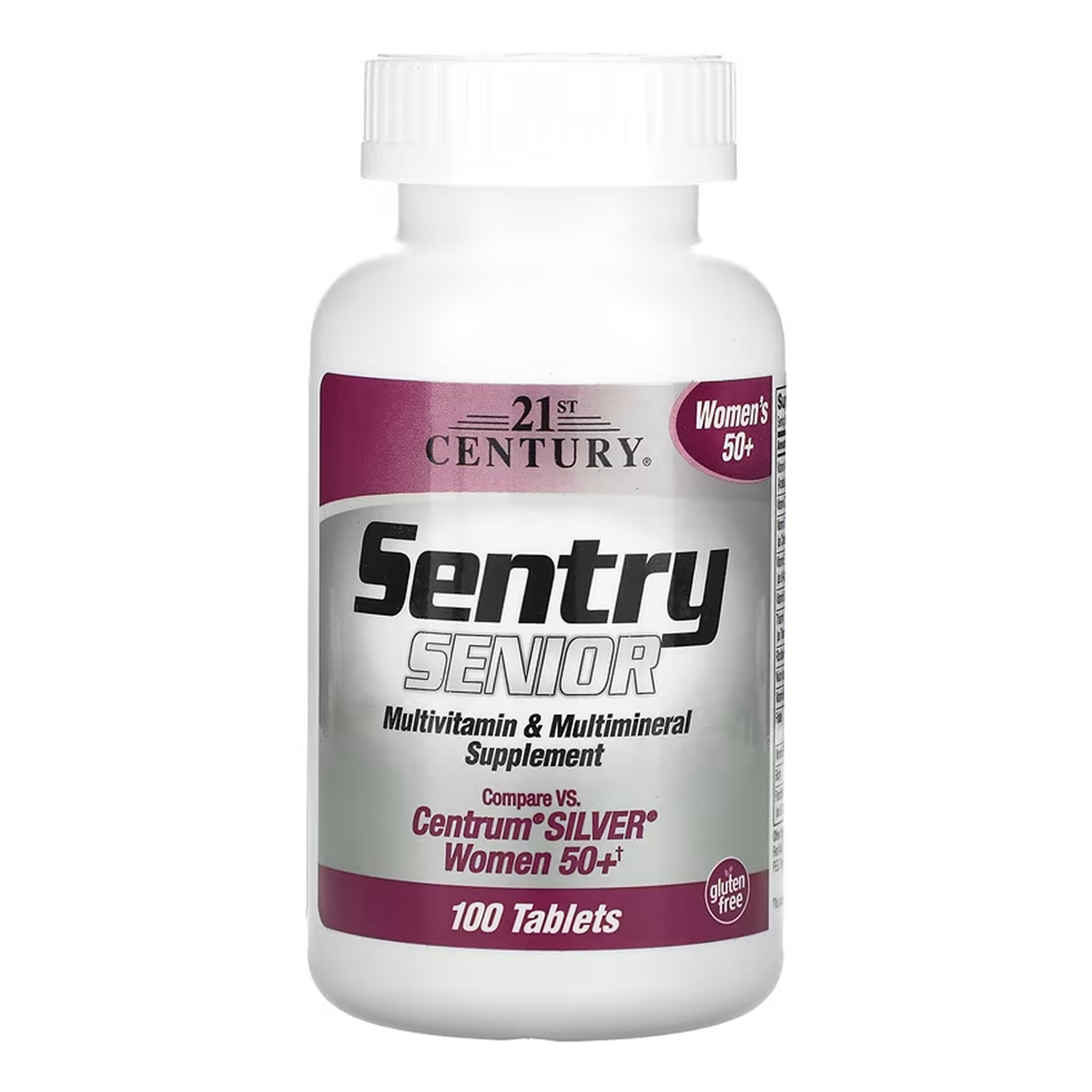 Sentry Senior Women 50+ - 100 tabs Sentry Senior Women 50+ - 100 tabs